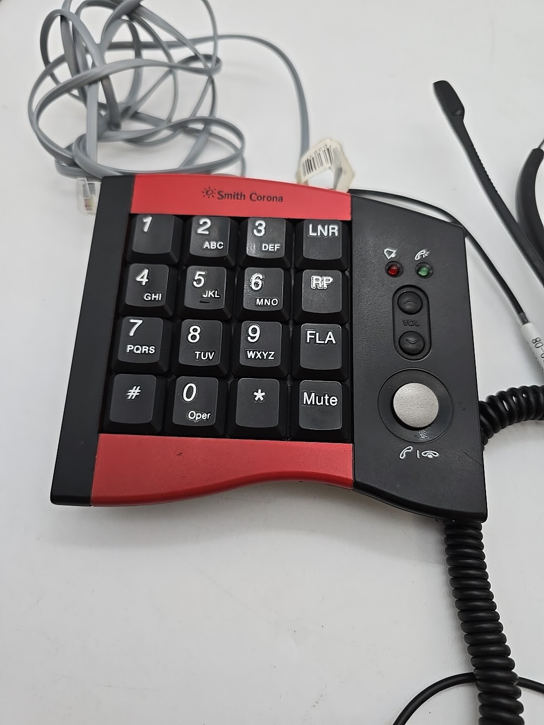 Smith Corona HP100 Dial Pad for Headsets – Single line Good Condition