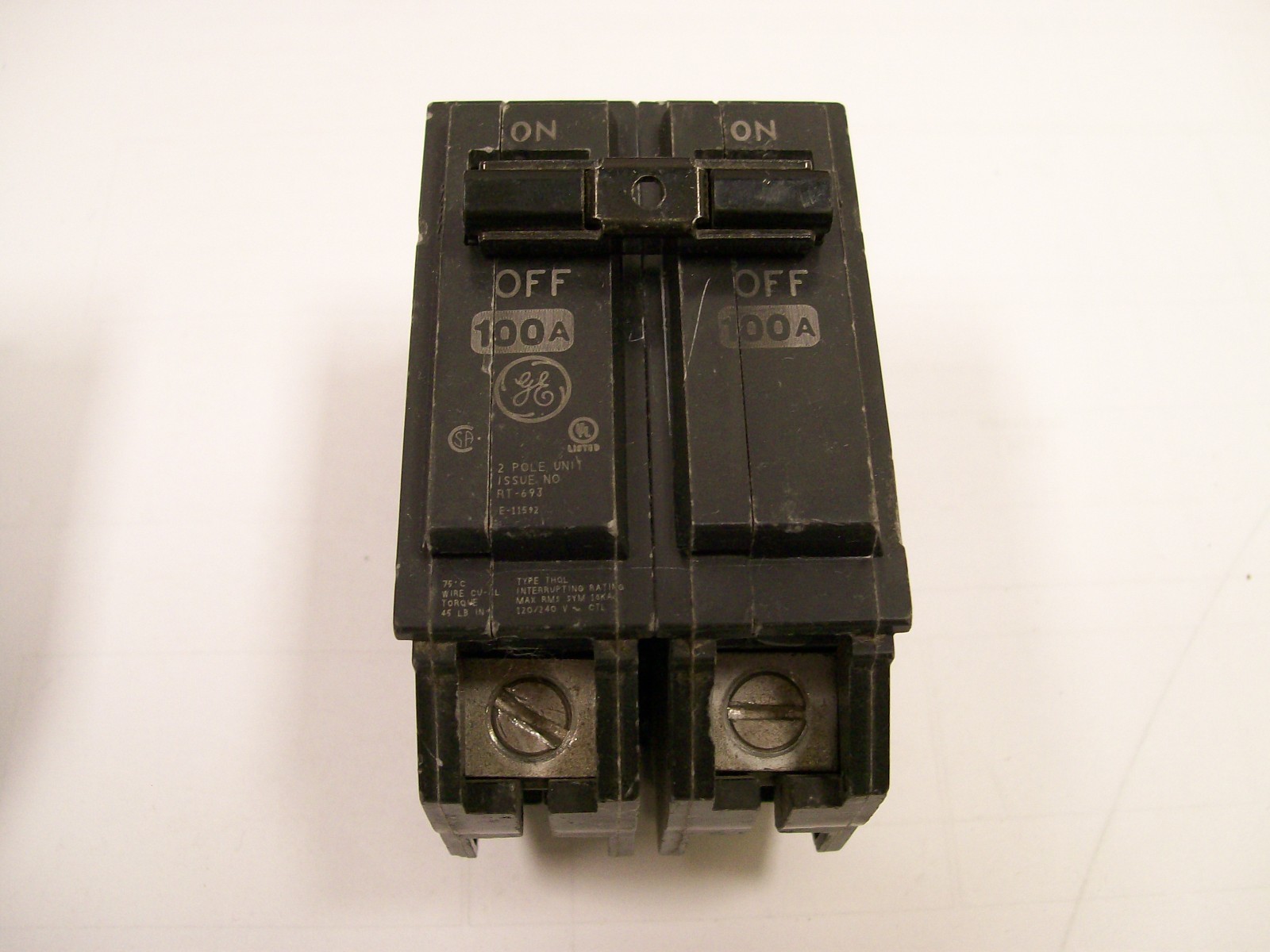 HUGE LOT GE Breakers THQL1115 THQL1120 THQL215 THQL250 THQP115 THQP230 THQL21100