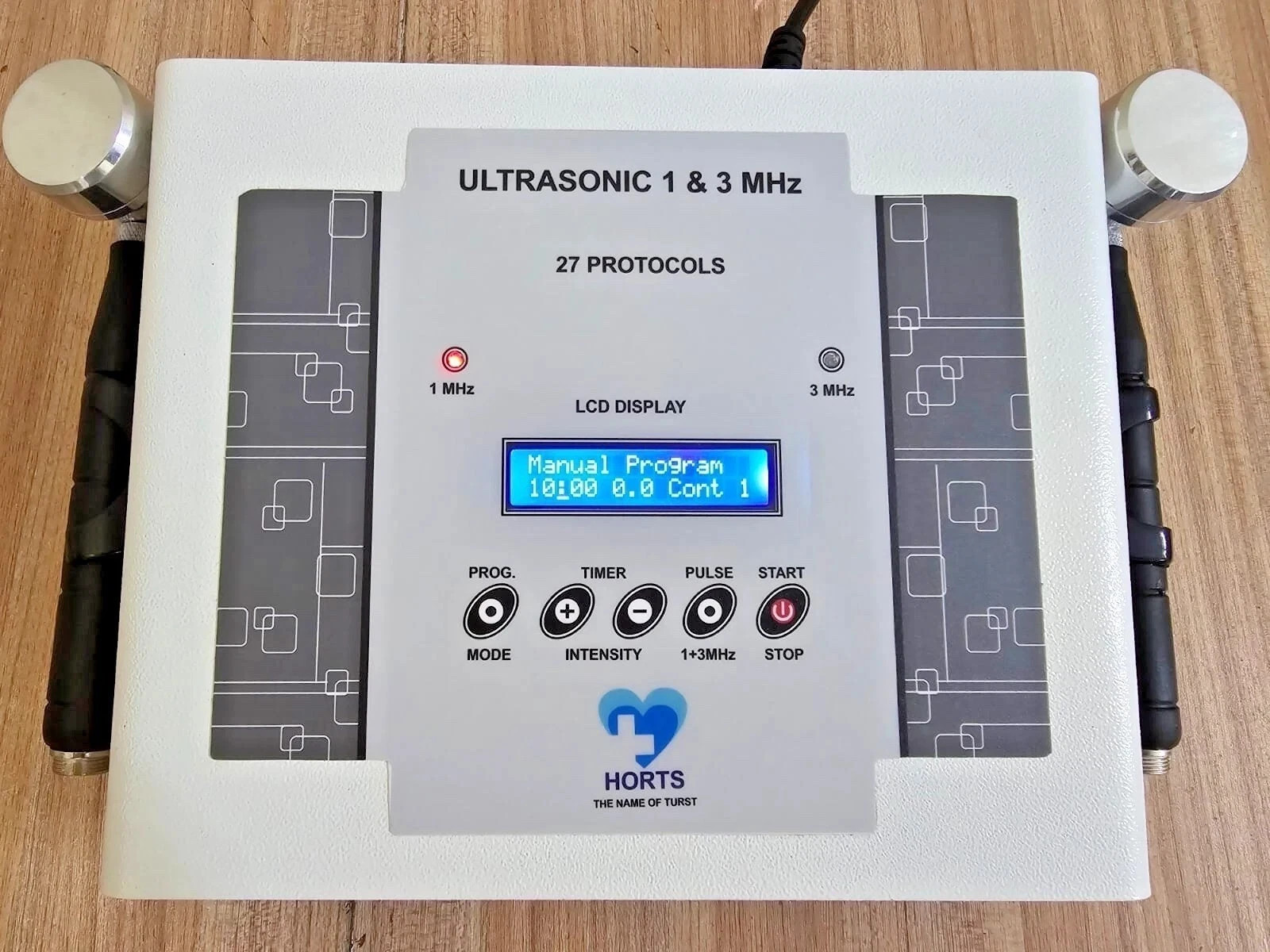 New 1 Mhz & 3 Mhz Ultrasound Therapy Physical Pain Relief Therapeutic Machine