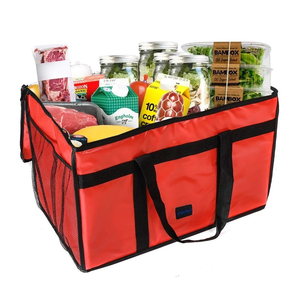 Insulated Food Delivery Bag 23″x14″x15″ – Large Catering Thermal Carrier