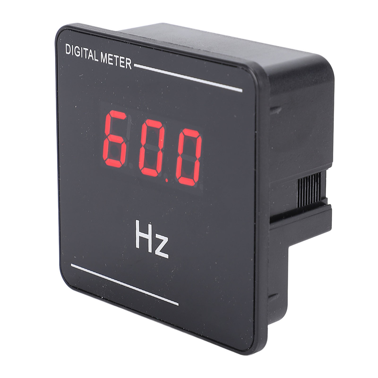10-99.9Hz Digital Frequency Meter 0.56in LED Display Hz Counter Tester Cymometer