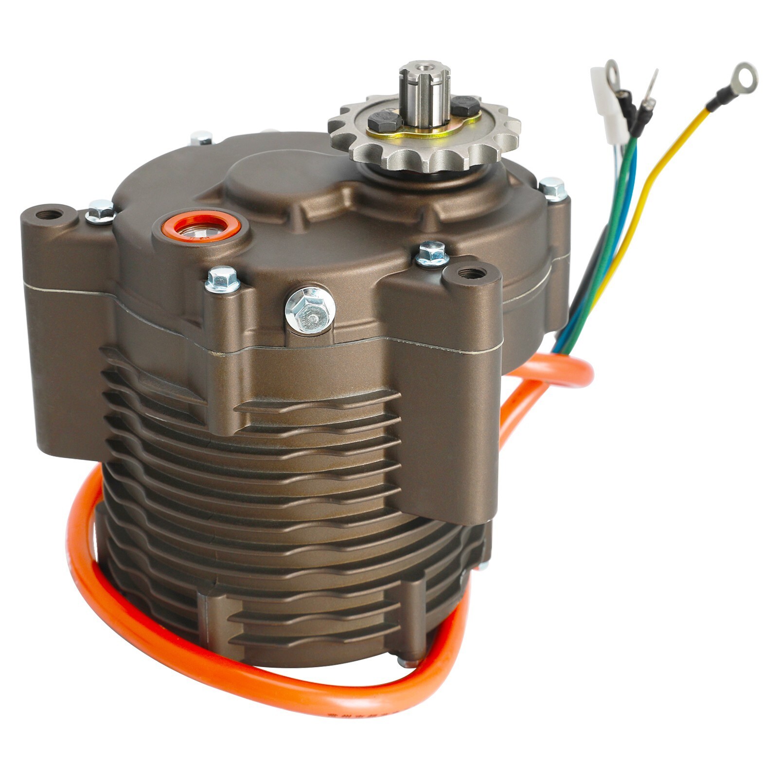 72V 1000W Brushless Motor Grip Full Kit Battery Wire for 2 Wheeler Bicycle Razor