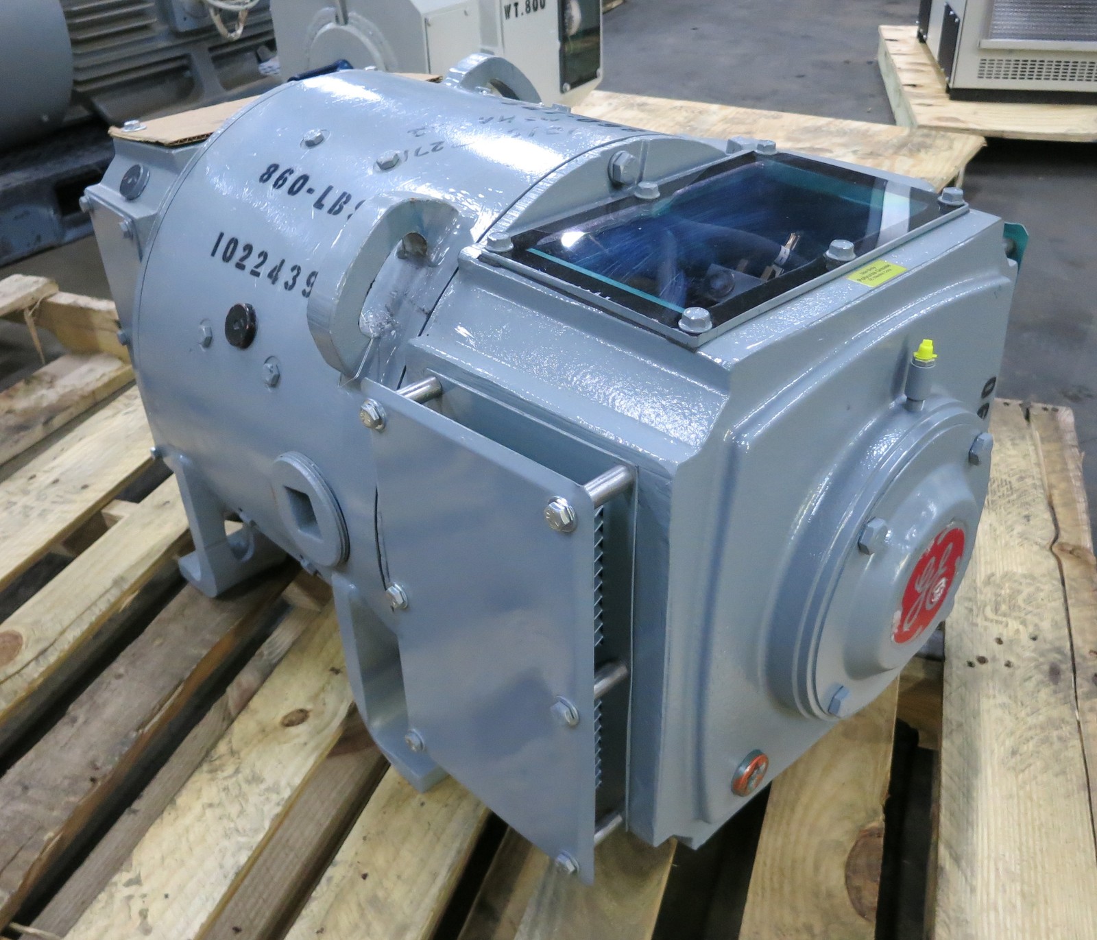 REBUILT GE 60 HP DC Motor CD366AT SPFG-SV 500V 1750/2100 RPM 500 VDC Kinamatic