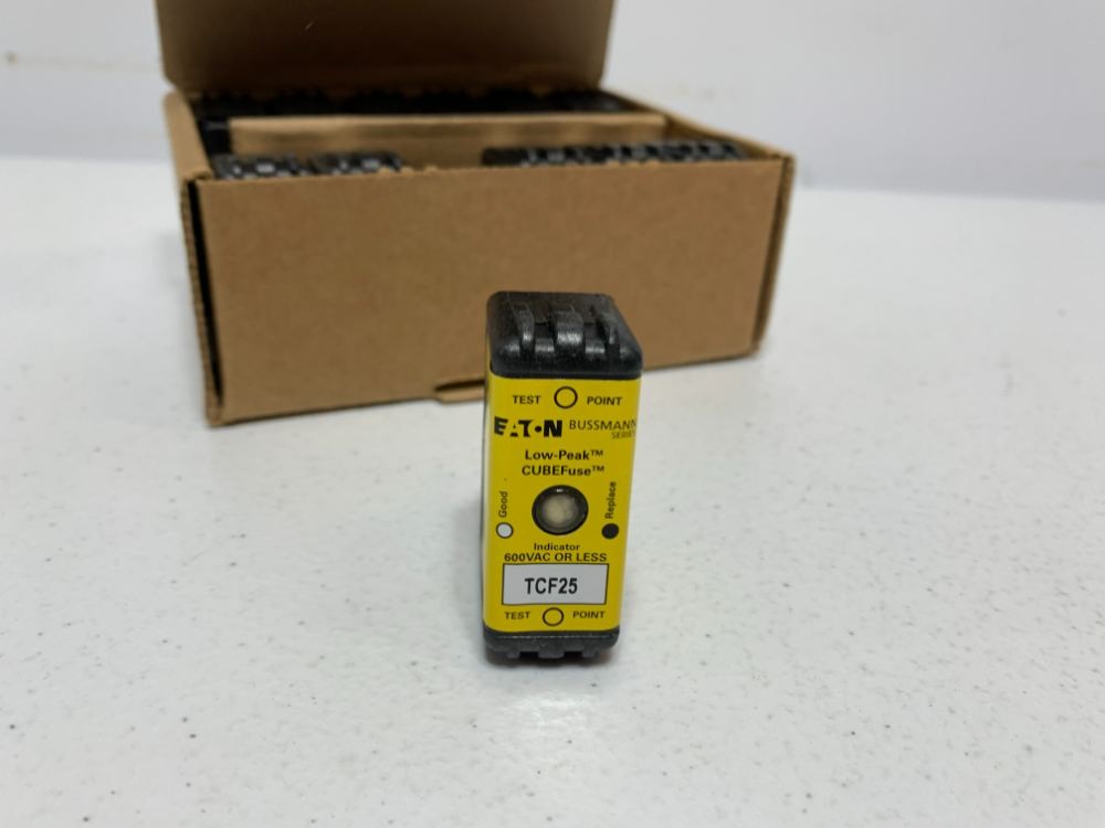 Cooper Bussmann TCF25 Fuse 25A 600V