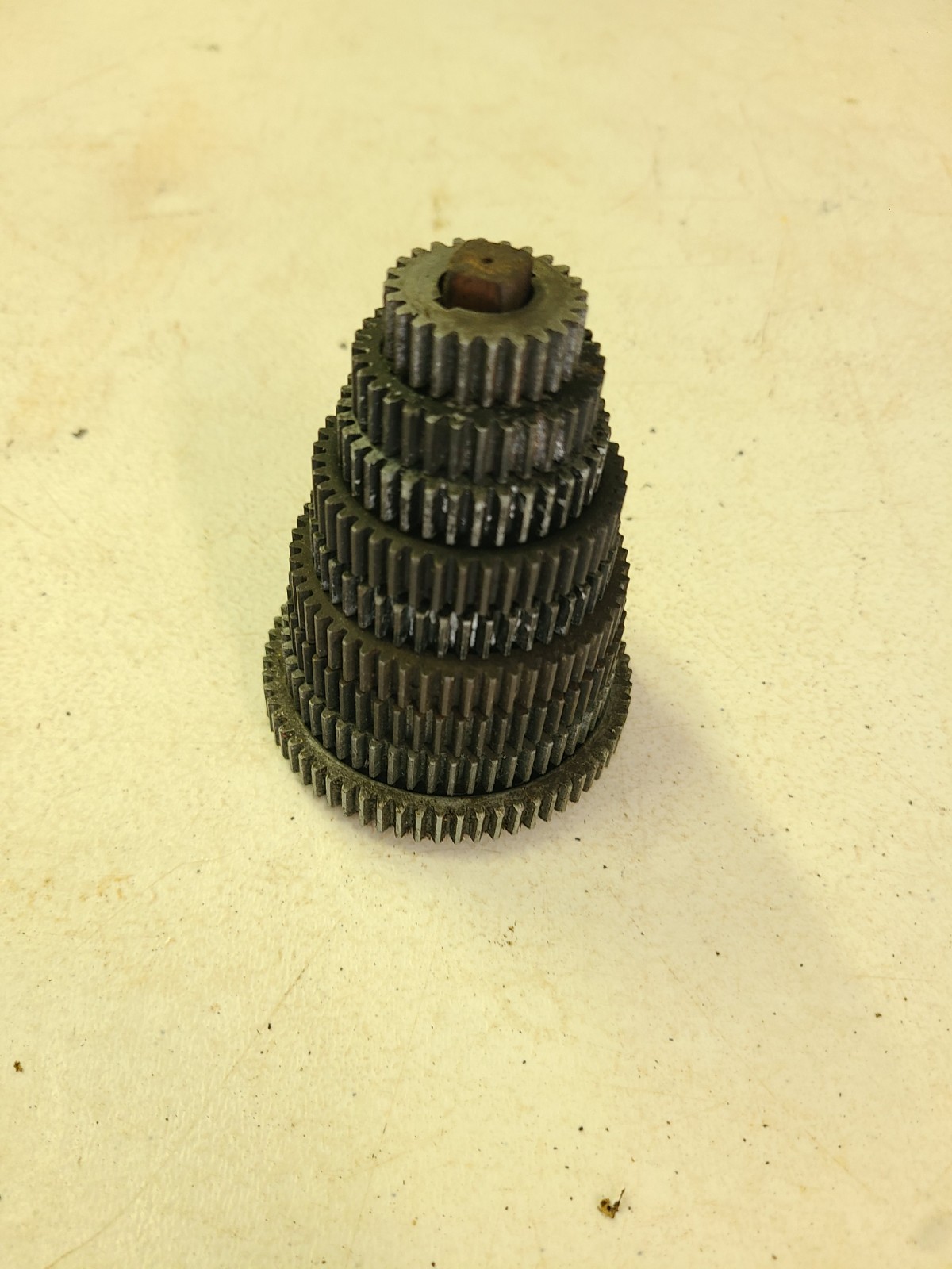 Atlas Lathe 618 Change Gear Assembly Set Of 9 See Details And Pictures