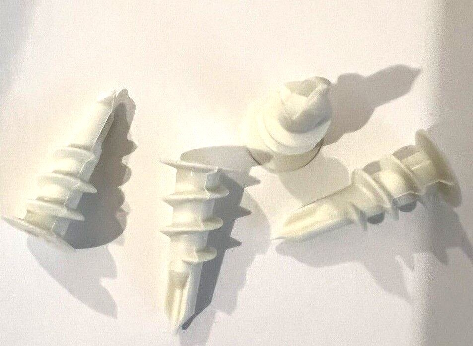 Self Drilling E Z Wall Anchors Nylon #8x 1-1/4″ for Drywall, Sheetrock