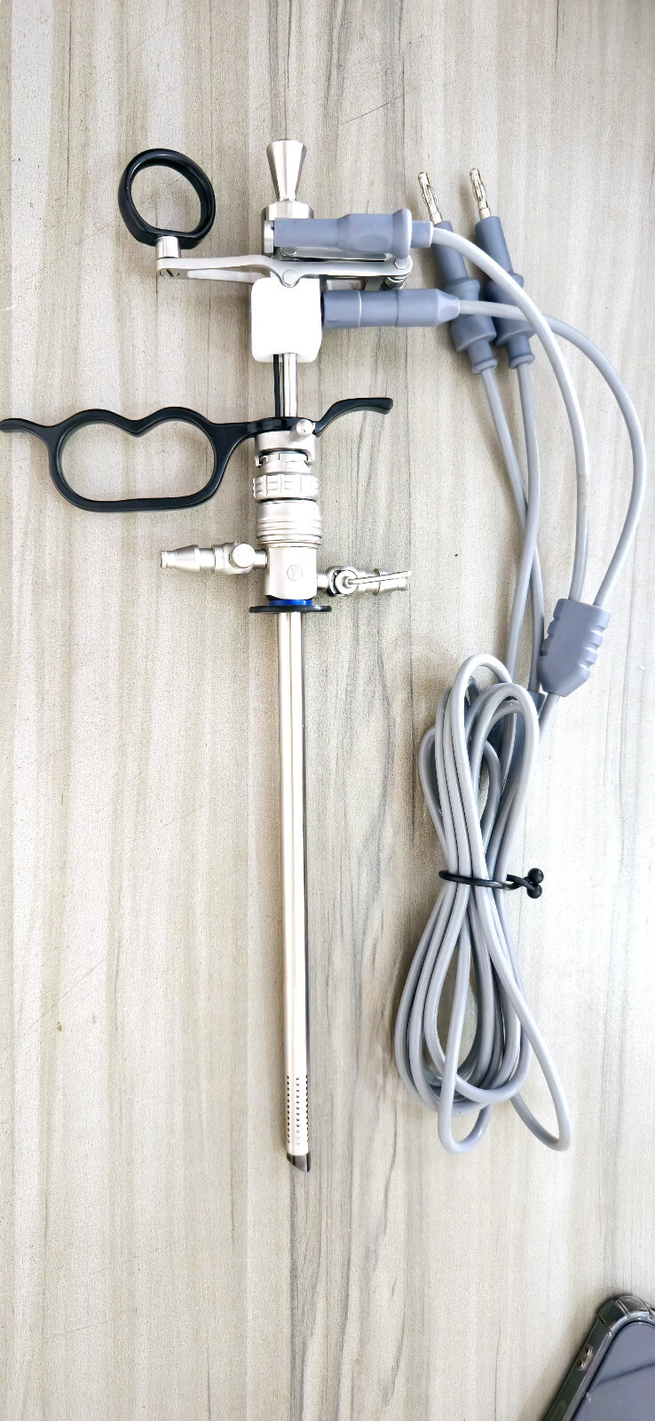 Bipolar Passive TURP Resectoscope Set 24/26fr With Loops & Cables