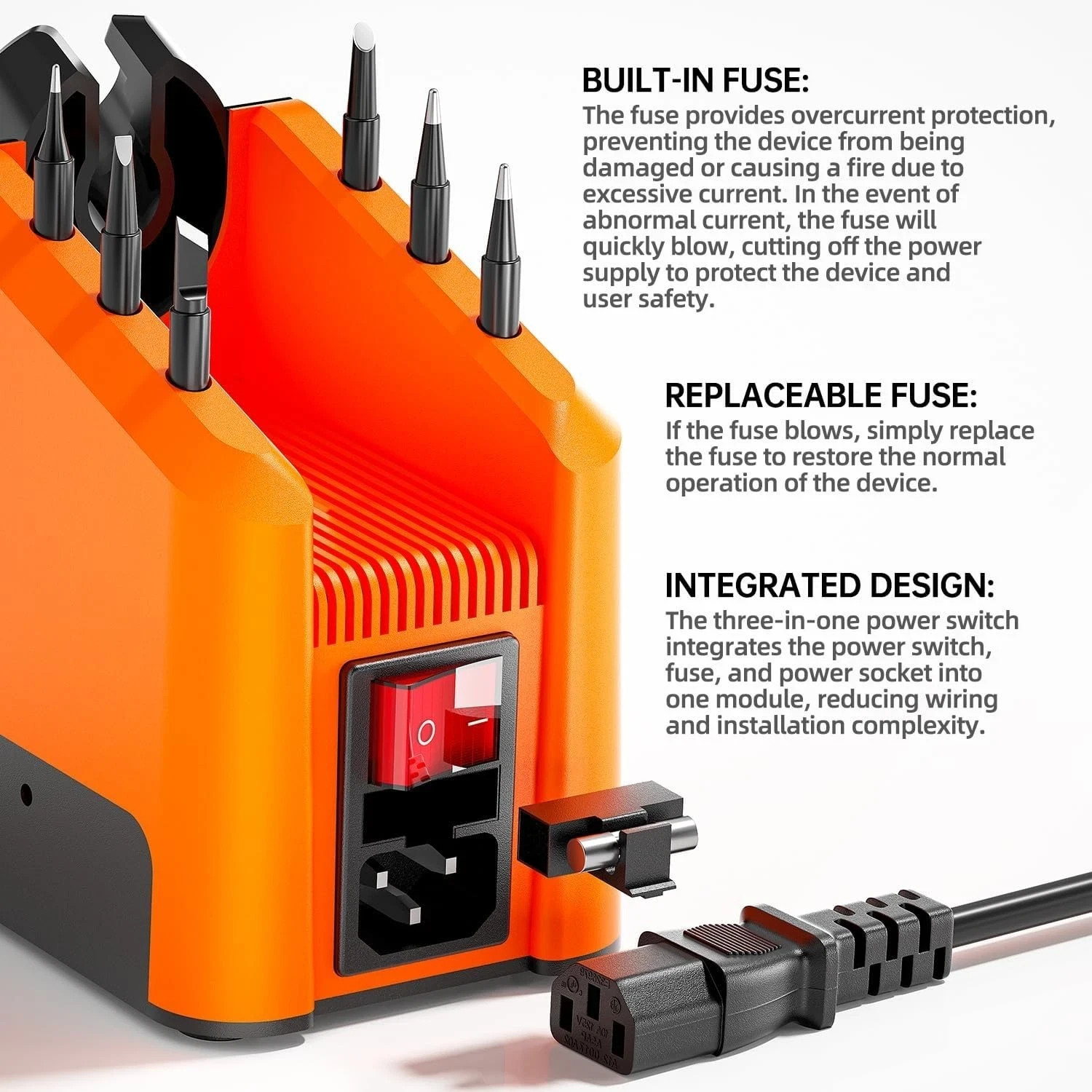 SOLDERING IRON STATION WELLER Temperature Adjustable Rapid Heating Bracket Kit