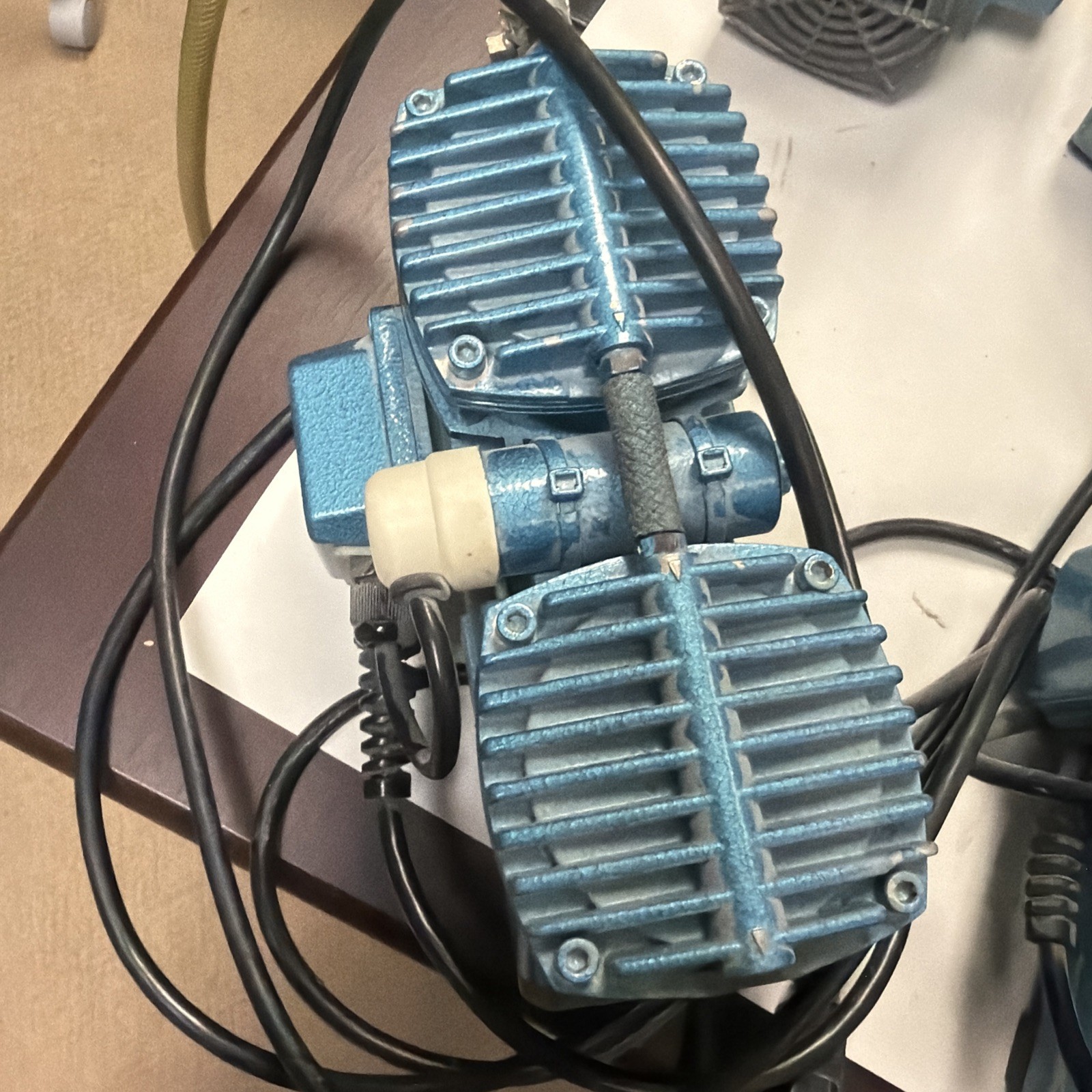 KNF Neuberger diaphragm pump/compressor