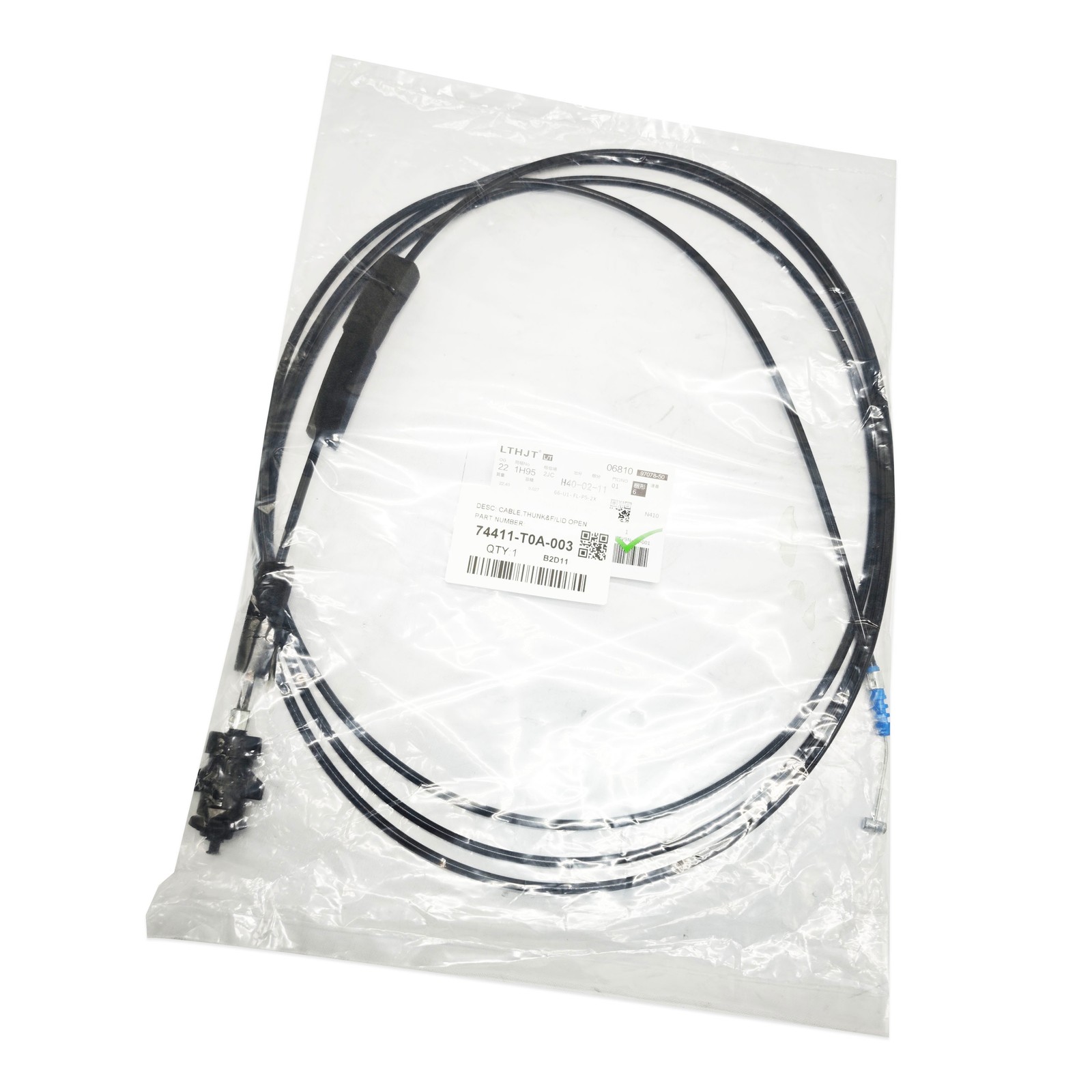 Fuel Gas Door Release Cable Fit for Honda CR-V 2012 2013 2014 2015 2016