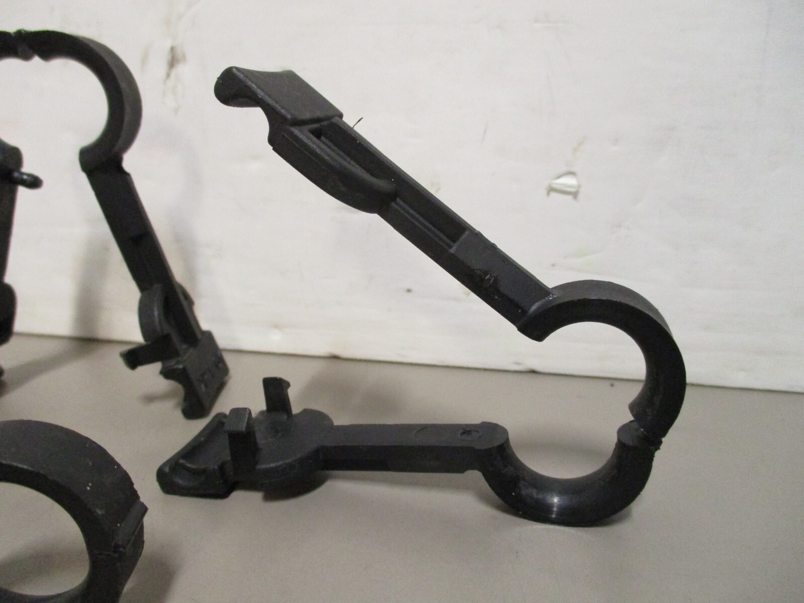 x4 Nederman MagnaTrack Control Wire Cable Hanger for Exhaust Extraction System