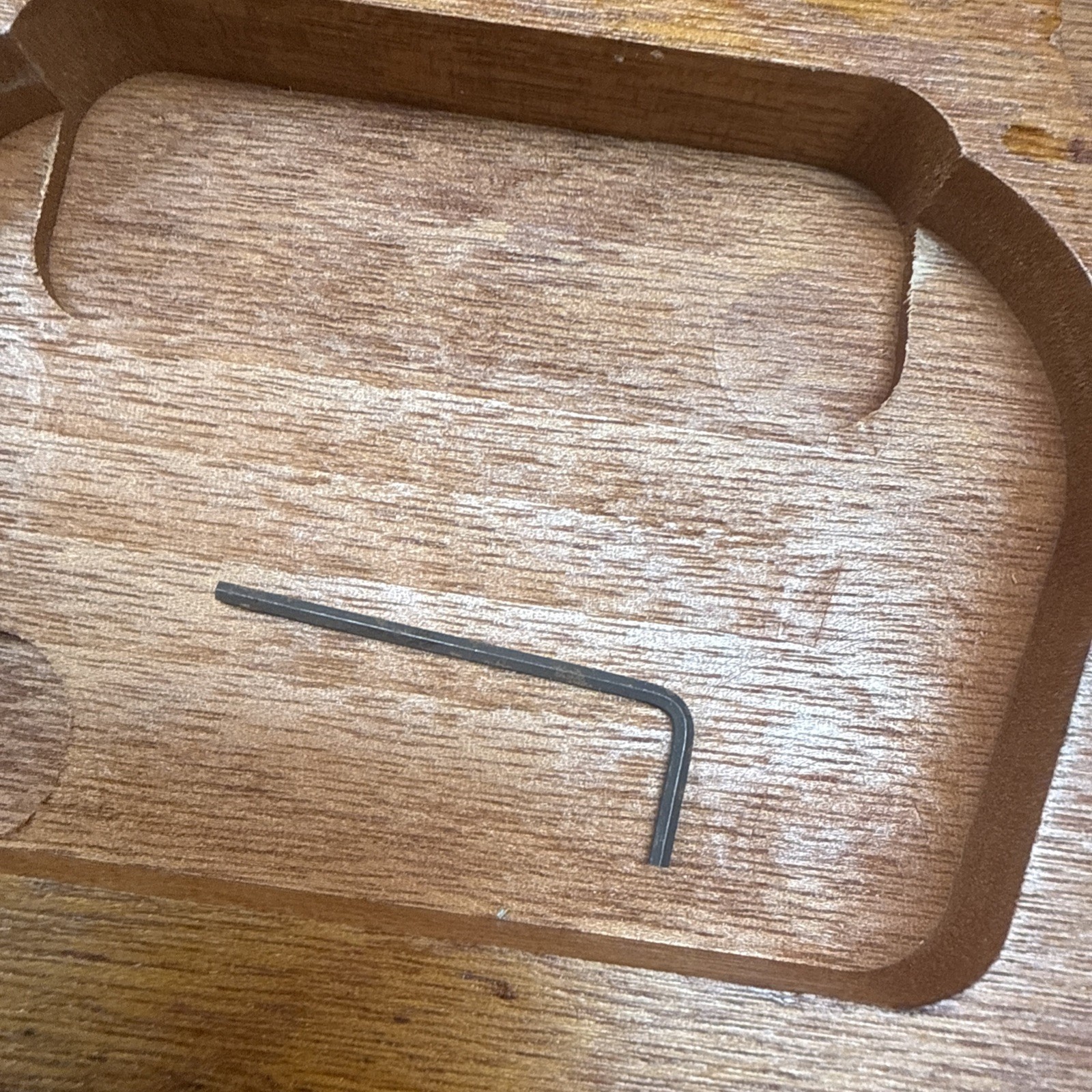 Brown & Sharpe 3-Piece Outside Micrometer Wooden Box BOX ONLY 12×6.5”