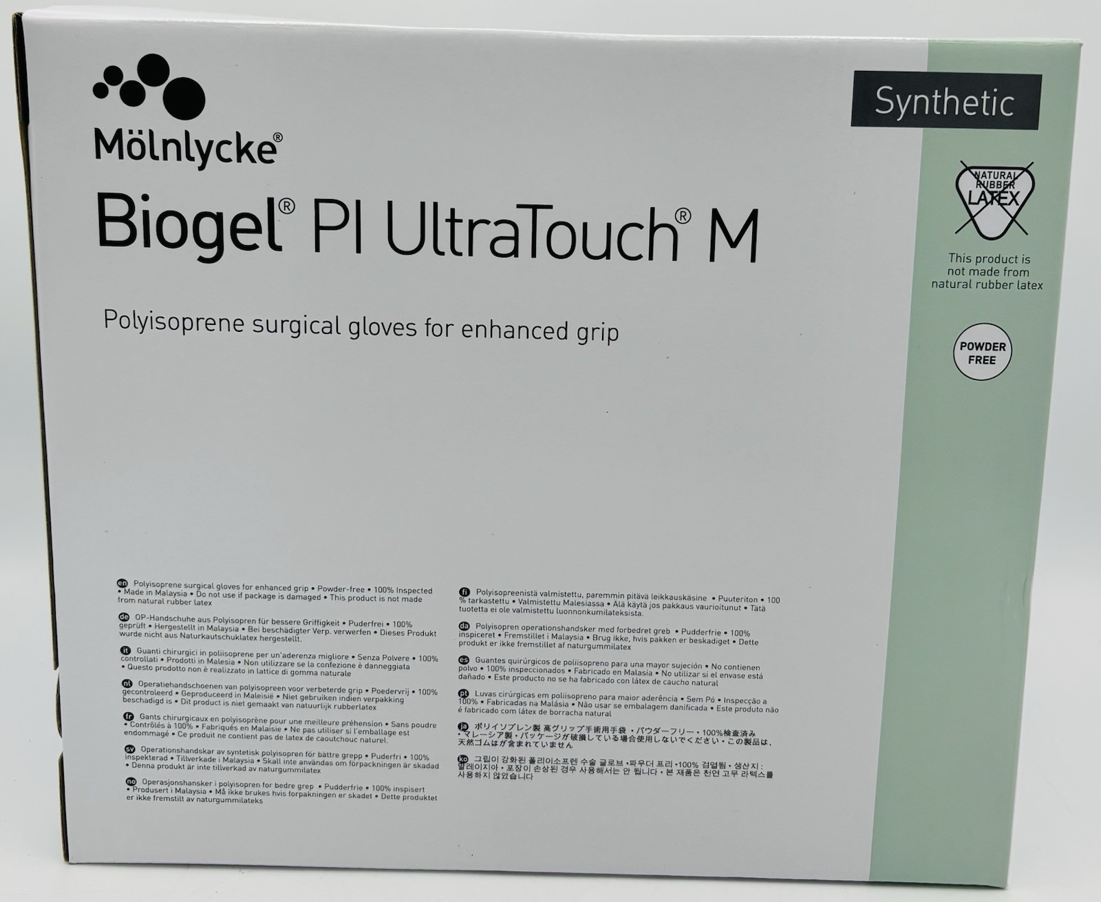 NEW 200 Size 6 ‘Mölnlycke’ Biogel PI UltraTouch M Surgical Gloves (EXP. 01/2027)
