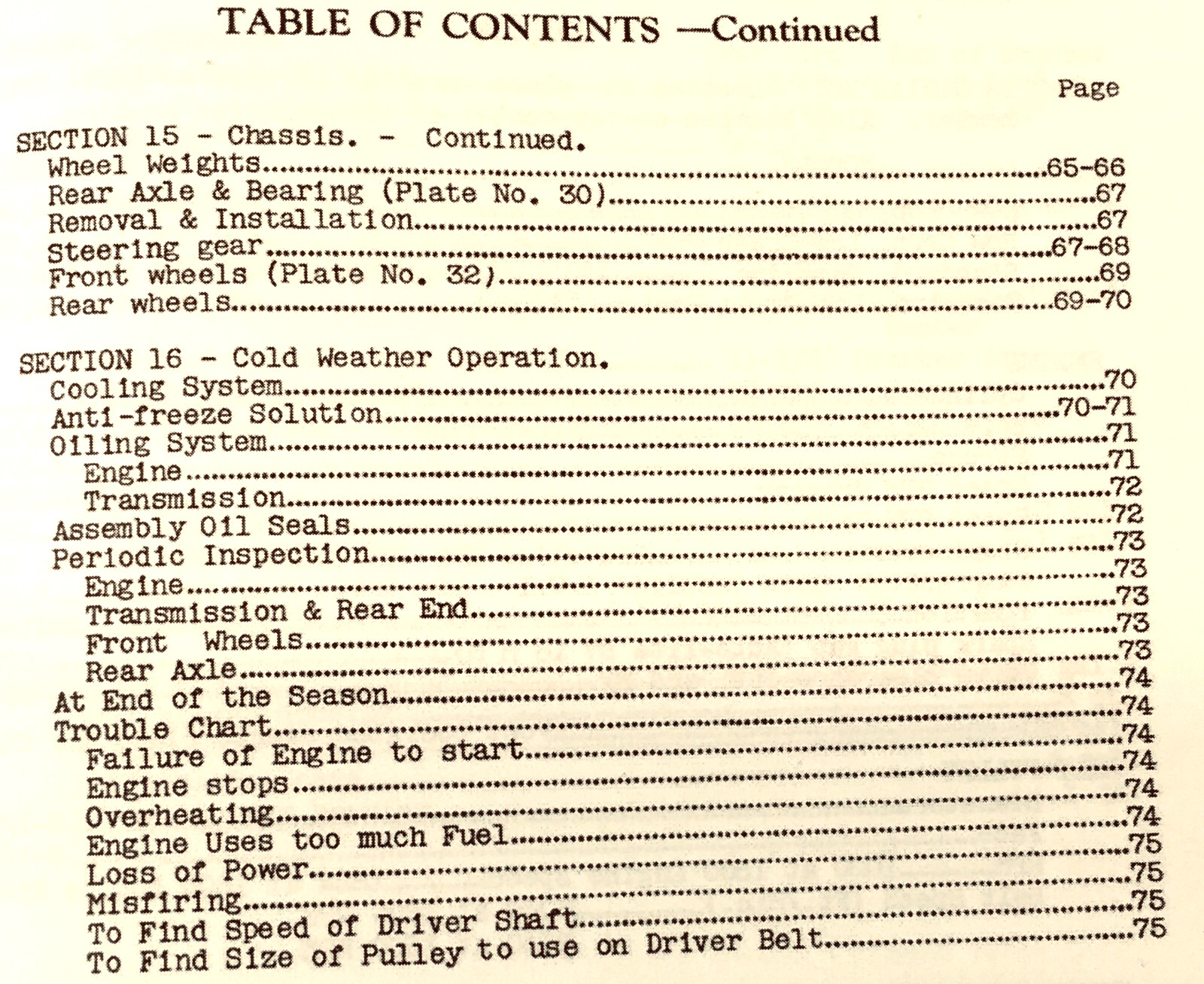Massey Harris 81 Tractor Operators Service Repair Owners Manual Owners Book