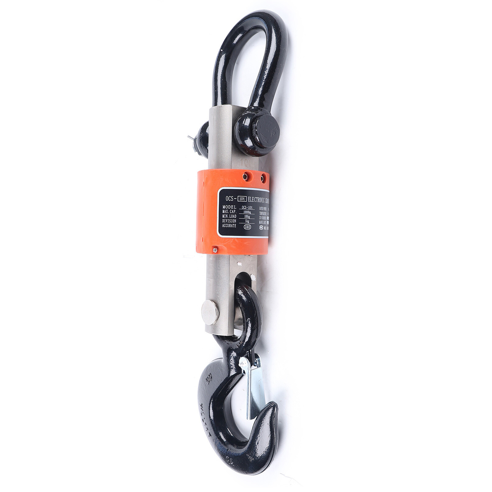10000kg 10T HD Wireless Electronic Digital Hanging Crane Scale W/ Handheld Meter