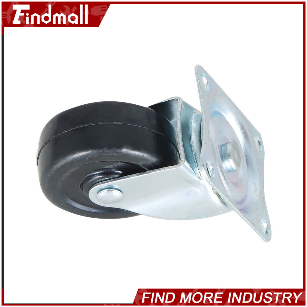 Findmall 24 Pack 2 Inch Heavy Duty Swivel Caster Wheels W/ Top Plate Bearing New