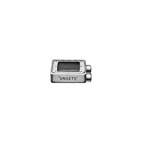 Appleton FD175, 3/4″ Hub, Malleable Iron, 1-Gang, Deep, Cast Hub Device Box, 1pc