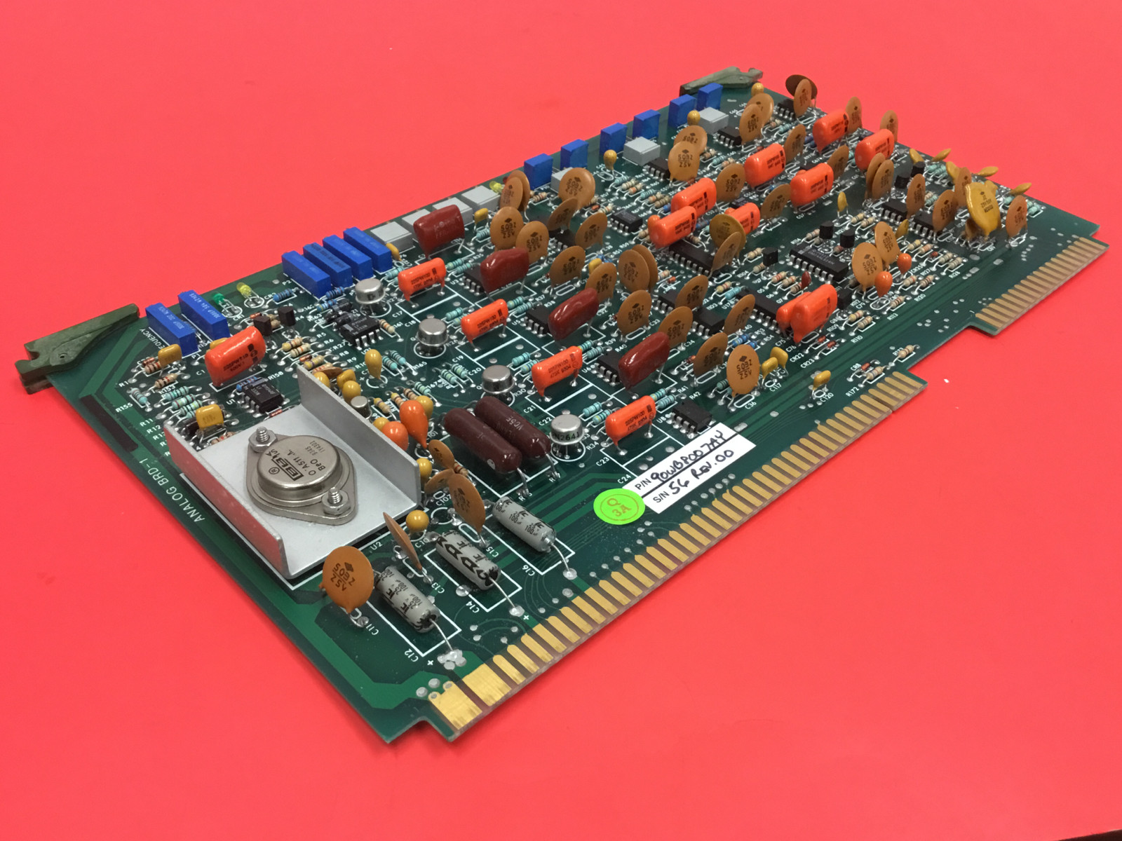 TRIANGLE – Analog Card – P/N: 90WB8007AY – Circuit Board
