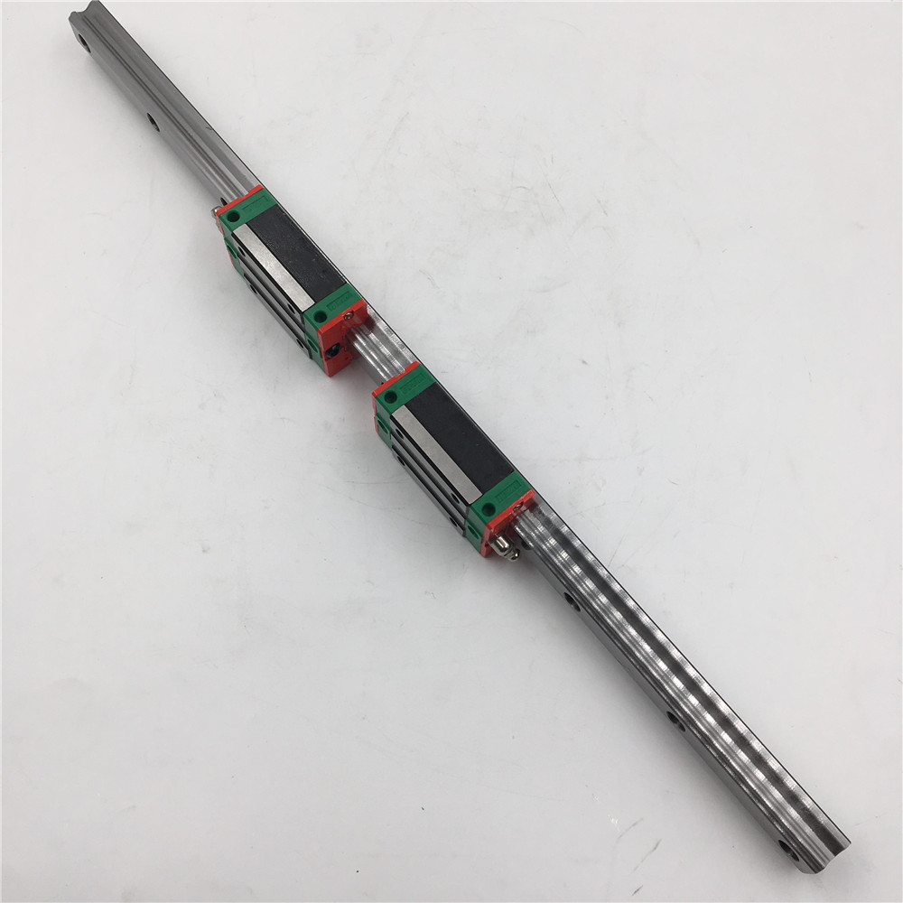 HIWIN HGR25 Linear Guide Rail L1200mm & 2pcs HGH25CA Rail Guide Block Slider Kit