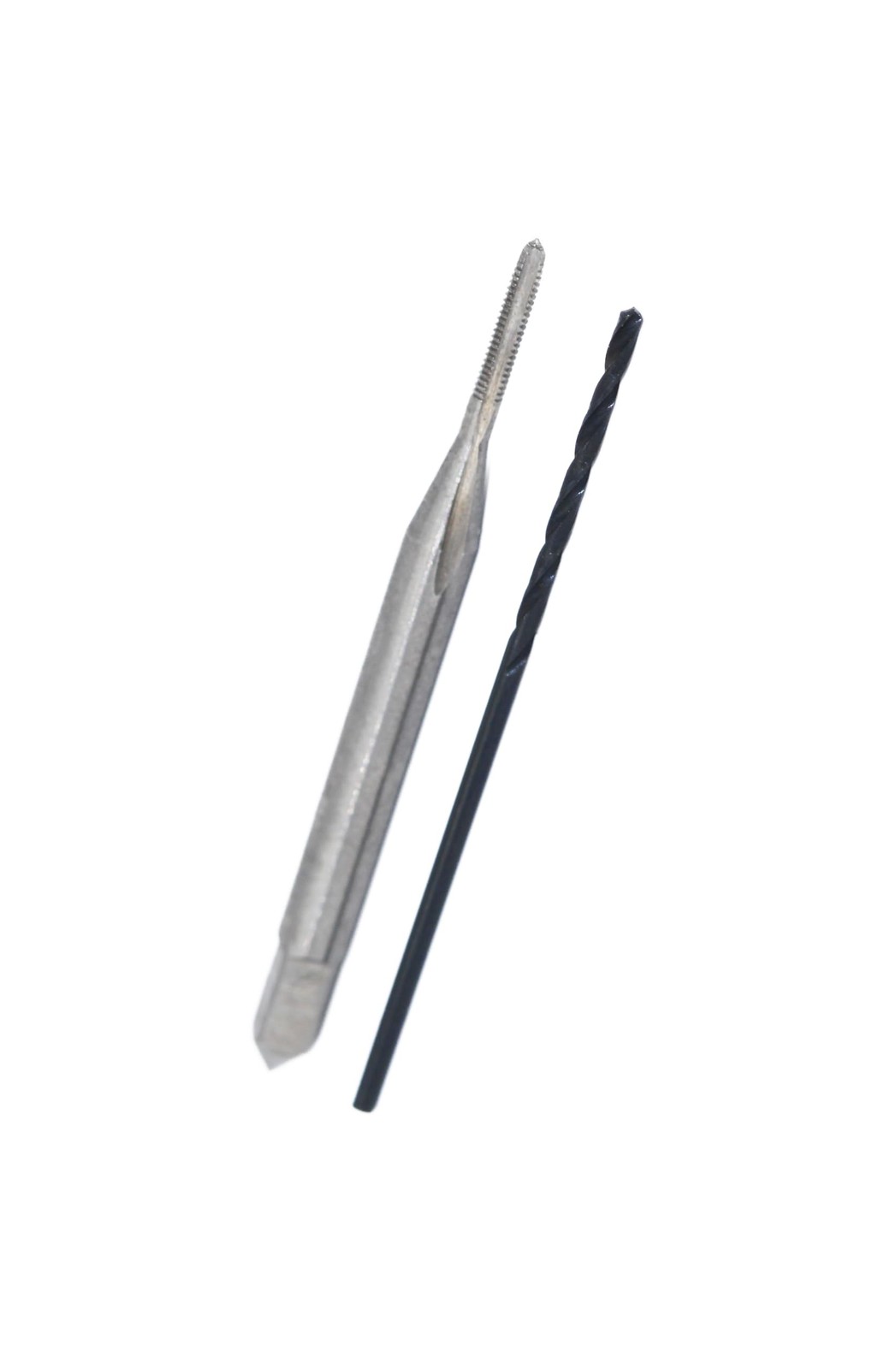 Drill America #6-48 Tap and 2.90mm Bit Kit, POU Series #6-48, Black