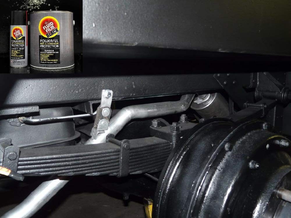 Fluid Film Black Non-Aerosol Lubricant & Anti-Rust Coating 1 Gallon