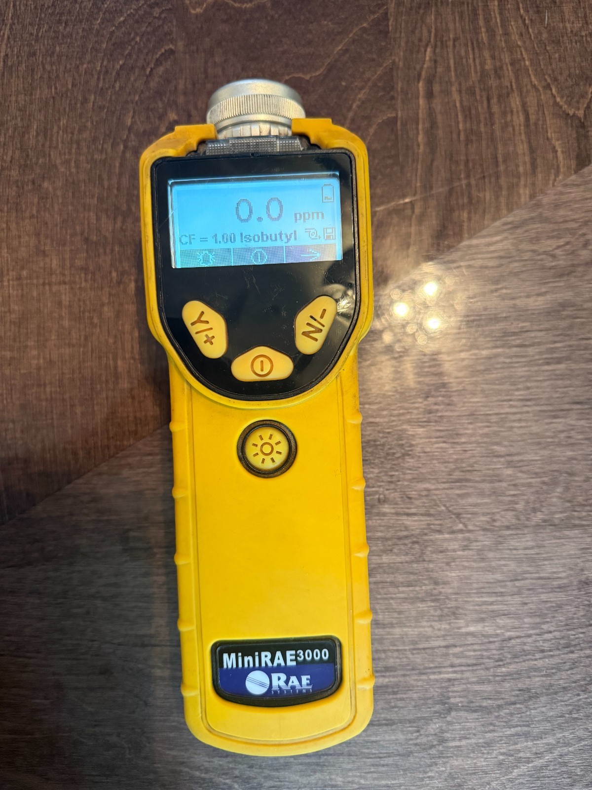 Honeywell MiniRae 3000 10.6ev VOC photoionization gas detector handheld hazmat
