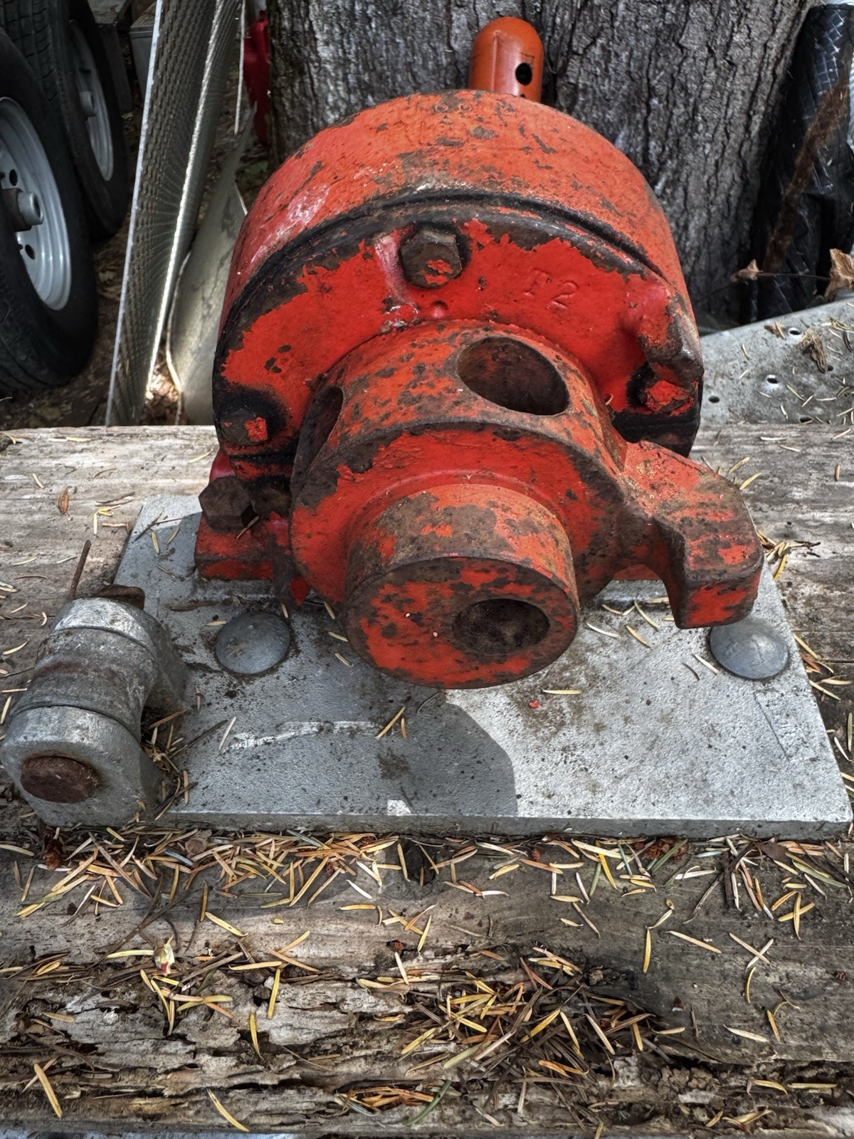 Tolman Tool Manufacturing TTM -4 Rebar Cutter & Bender #4 Rebar