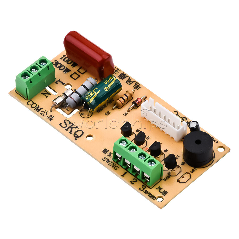 Universal Maintenance Board Remote Control Circuit Board for Electric Fan Repair