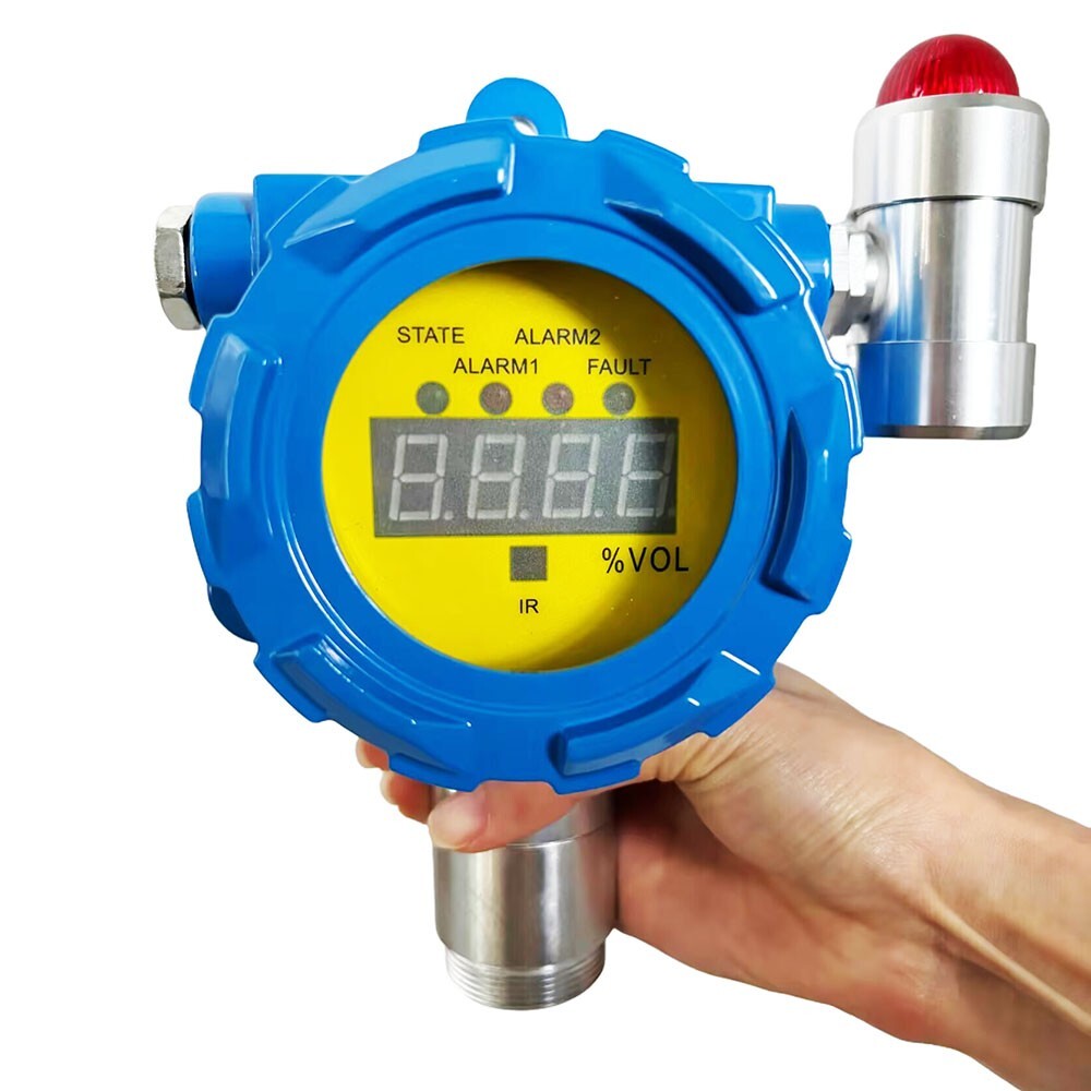 Fixed Carbon Dioxide Gas Detector Response Time ≤30s Continuous Operation