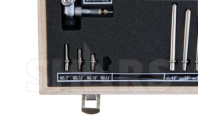 Shars 0.7-6″ Dial Bore Gage Gauge .0005″ Engine Cylinder Measuring Hole New L}
