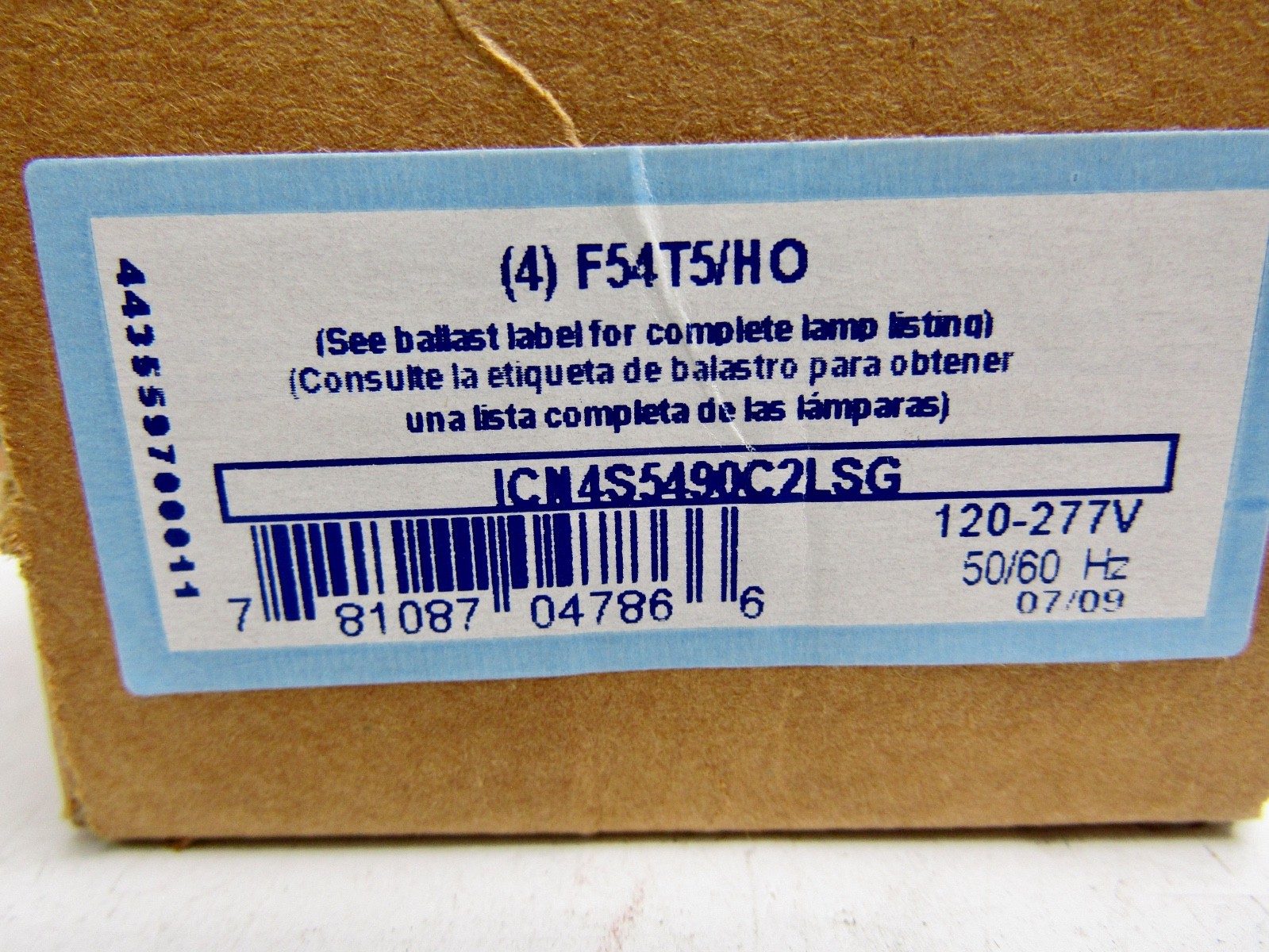 Lot of 3 Advance ICN-4S54-90C-2LS-G Programmed Start Fluorescent Ballast 4-Lamp