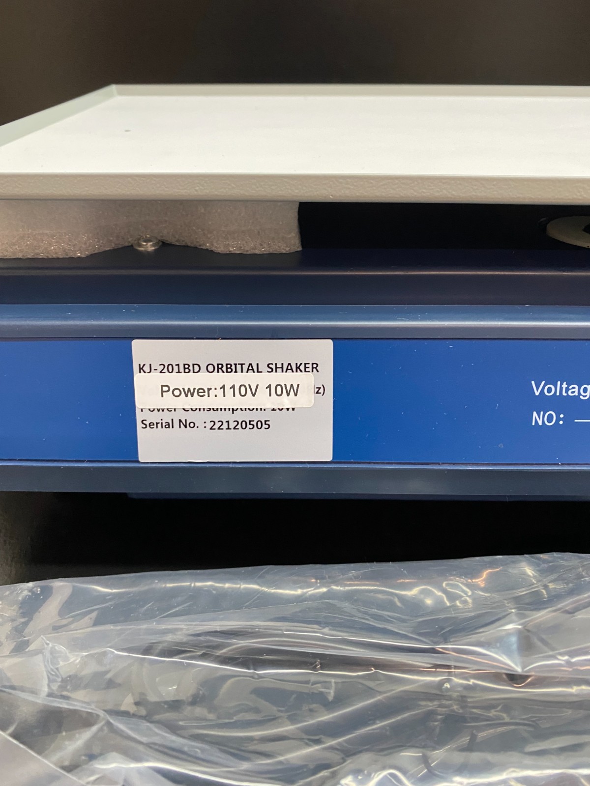kj-201bd Adjustable Variable Speed Orbital Shaker with WARRANTY