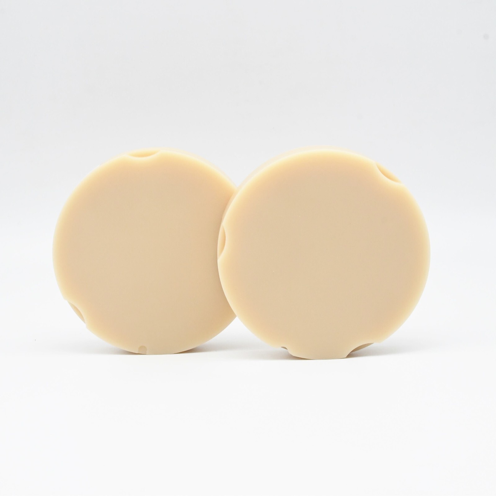 95mm Zirkonzahn Multilayer Pmma Discs Resin Blocks Thickness 10-25mm for Dental
