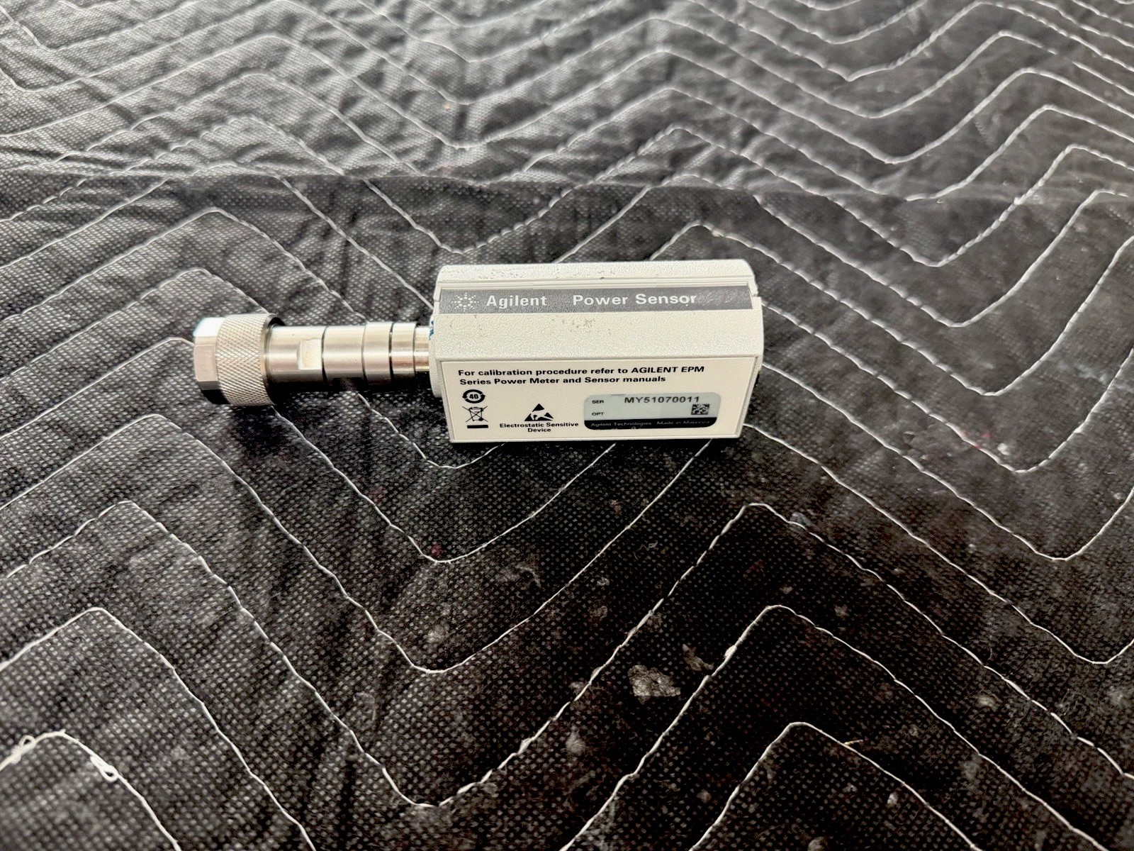 Agilent E9301A E-Series Avg Power Sensor 10 MHz-6 GHz, 1 nW-100 mW Single