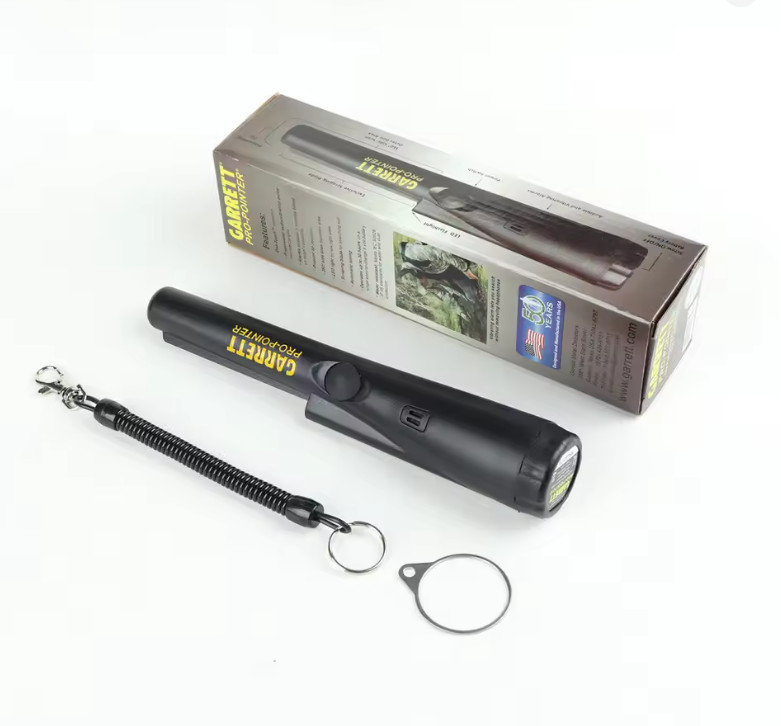Garrett Pro-Pointer Handheld Pinpointer Metal Detector w/ Box & Lanyard