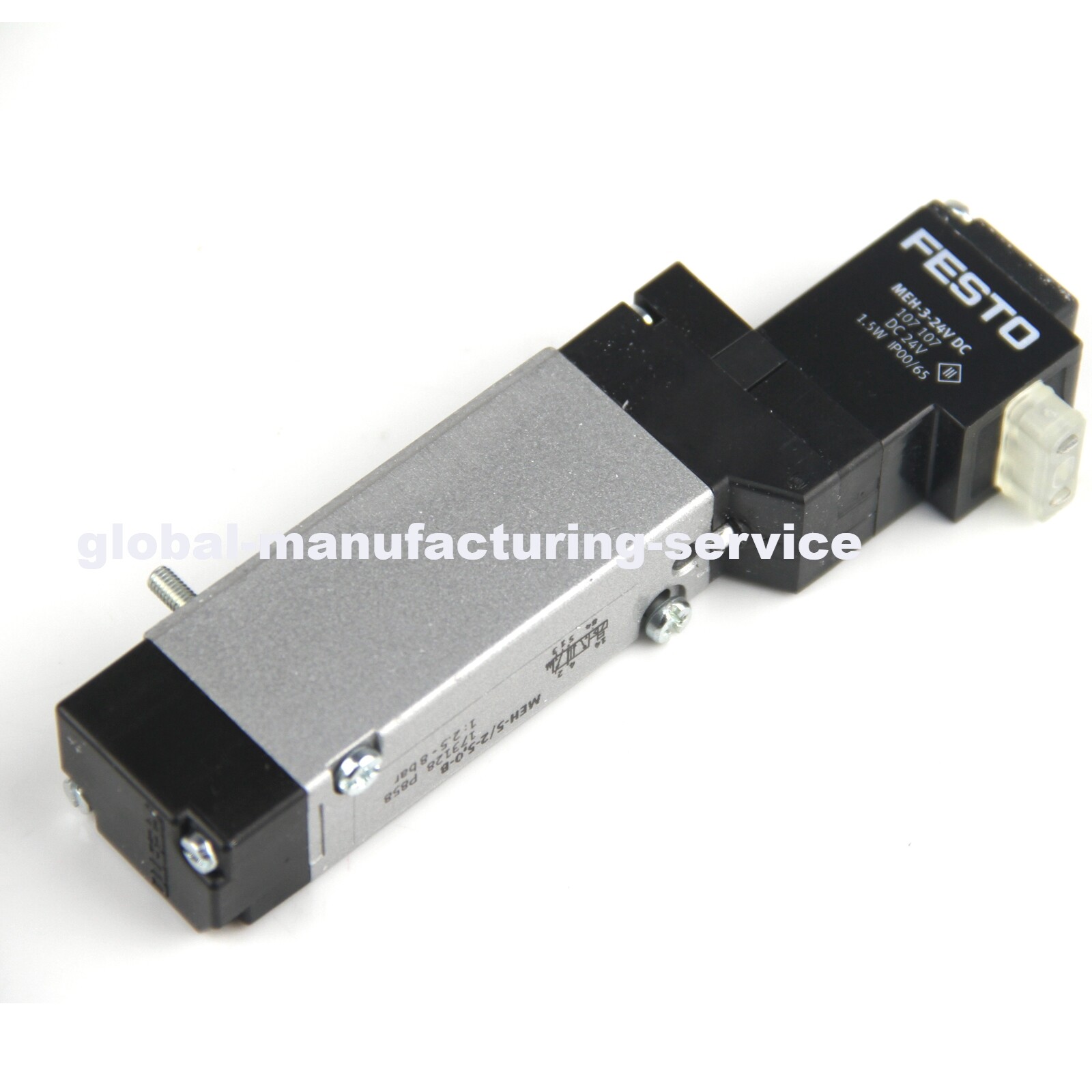 New In Box FESTO MEH-5/2-5,0-B 173128 SOLENOID VALVE PLC MODULE