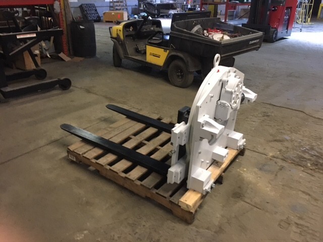 Class 2 Forklift Rotator 5500 LB Capacity New in stock Free Shipping