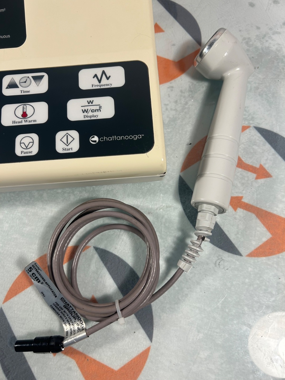 Chattanooga Intelect Legend US Console with applicator
