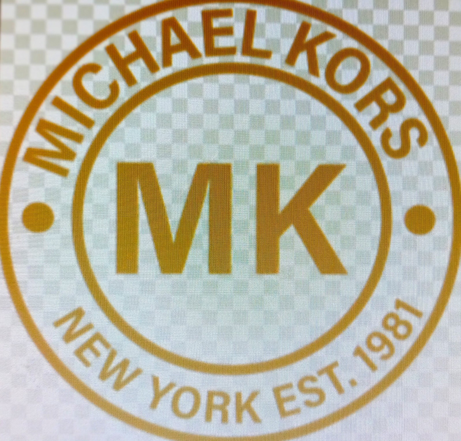 MICHAEL KORS GOLDEN GLOW LOGO NOTEBOOK 6 X 9 INCHES PAPER JOURNAL