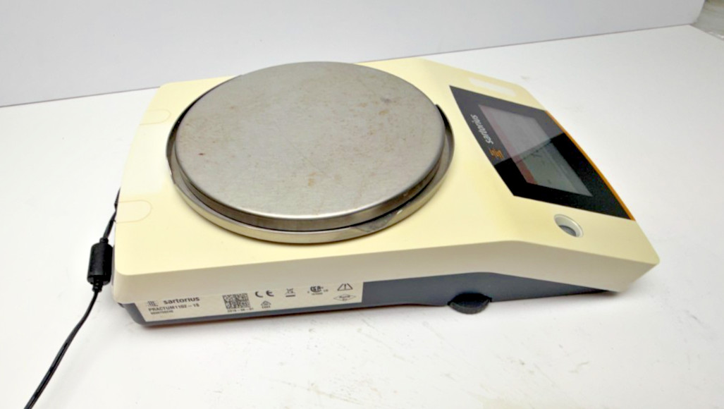 Sartorius Practum 1102-S Balance/scale 1.1kg 0.01g 2018 Tested