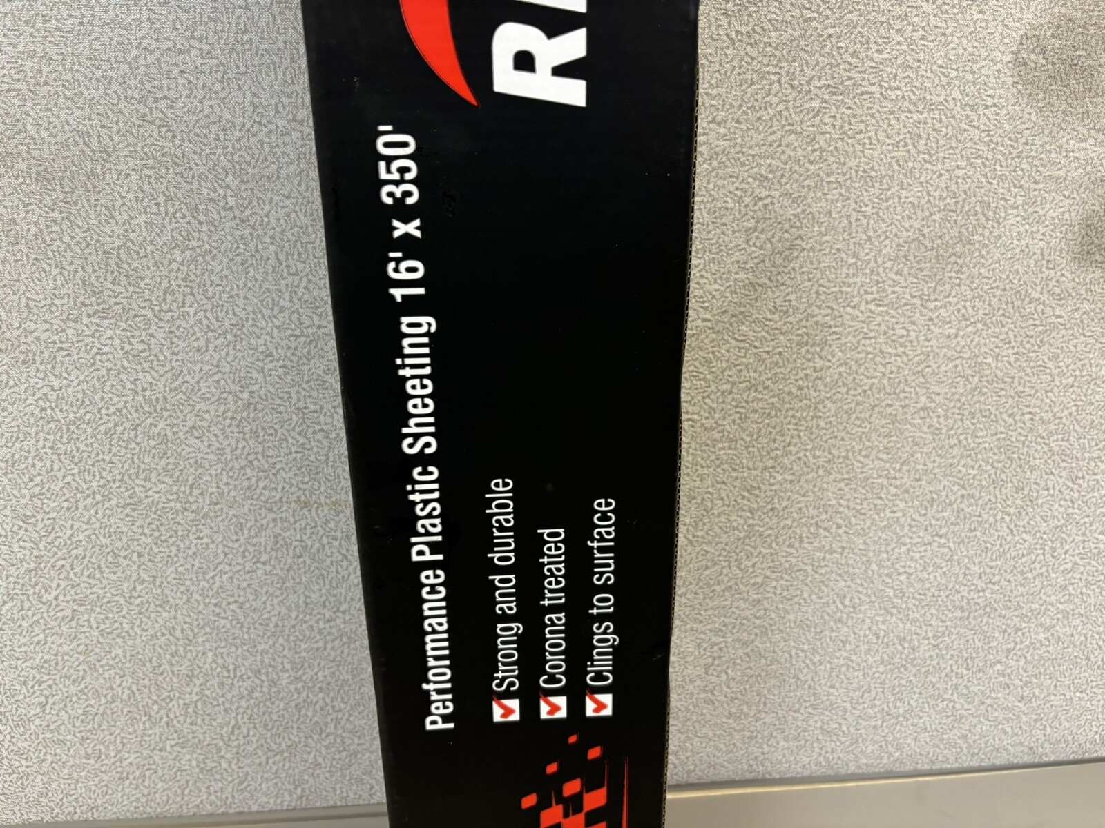 16ft x 350 ft Refinish Pro Clear Plastic Sheeting Roll