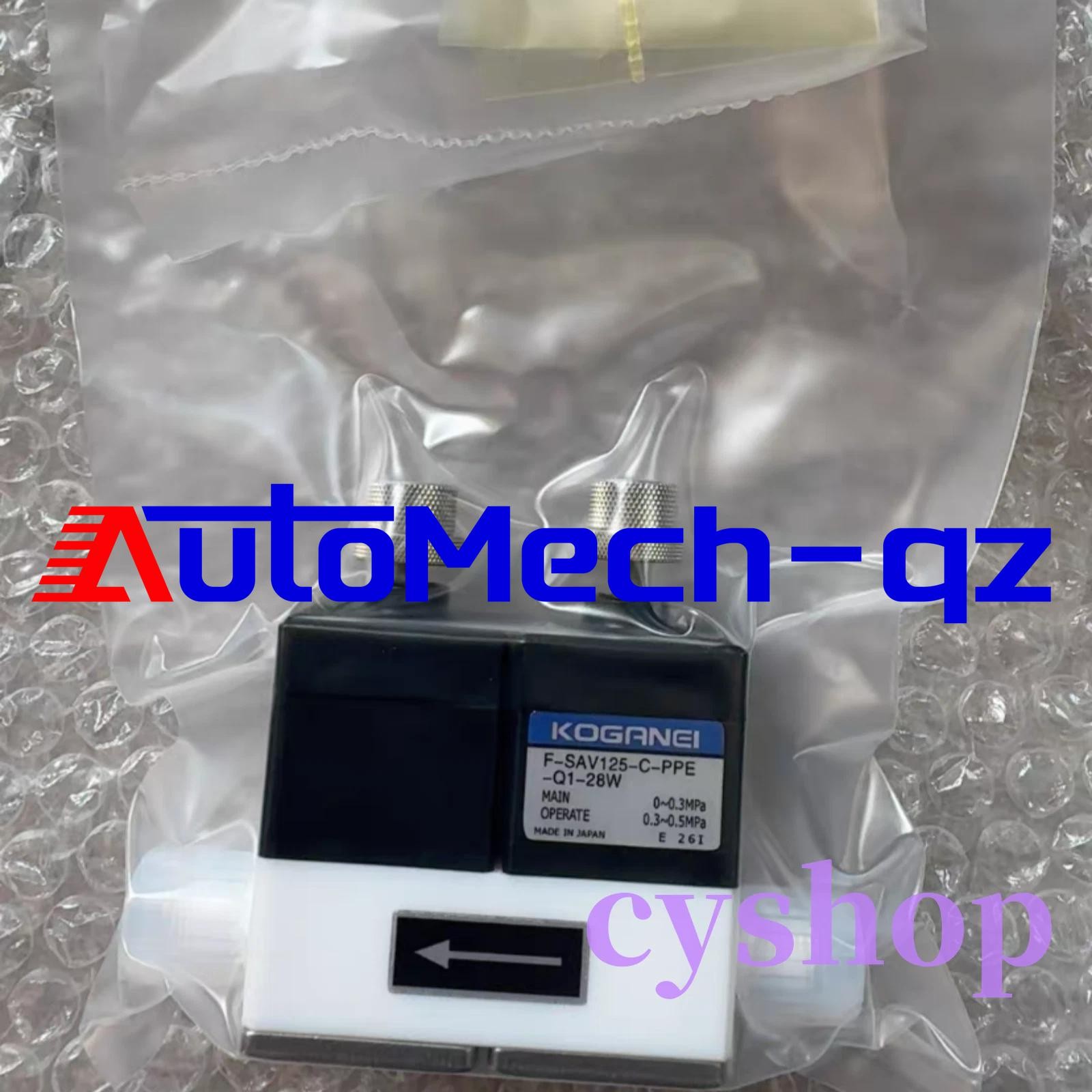1PC Brand New KOGANEI F-SAV125-C-PPE-28W valve Fast Ship via FedEx or DHL