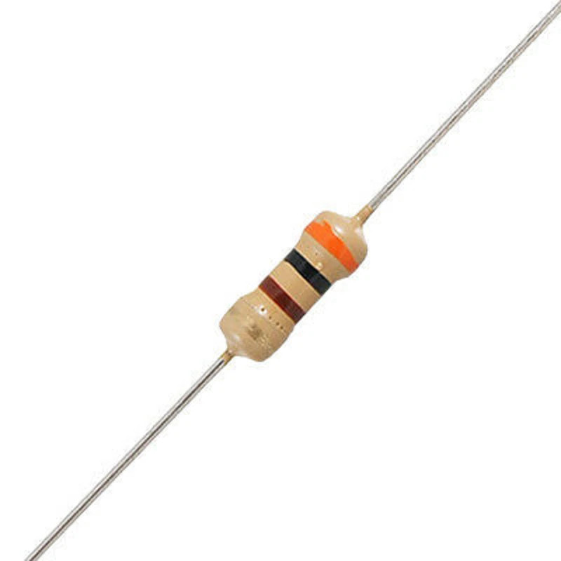 SEI RES 1.3K 1300 OHM 5% 1/4W 0.25W 250MW Metal Film Resistor – ORIGINAL OEM