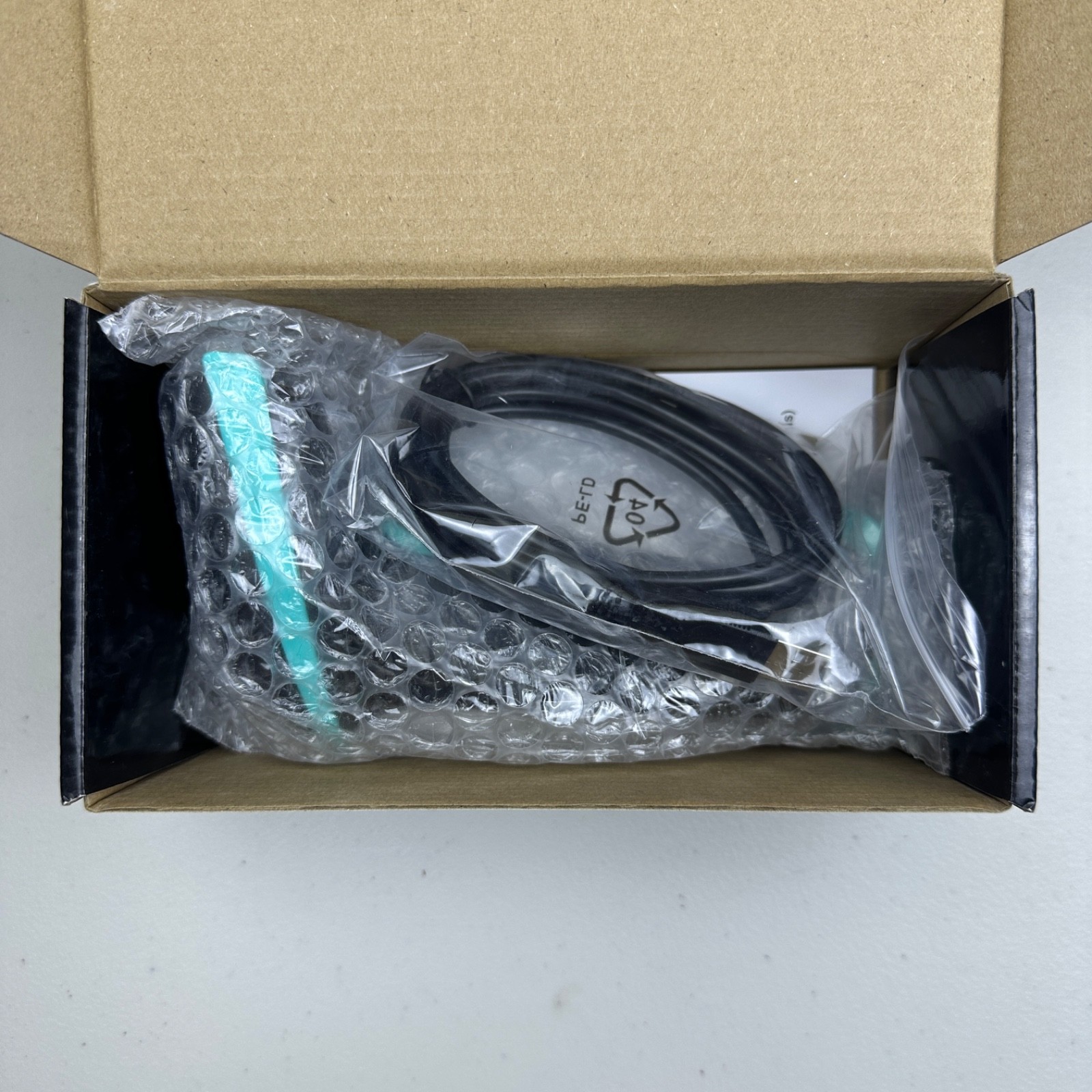 Tera Barcode Scanner Wireless 1D Laser Cordless Barcode Reader USB 5100 Teal