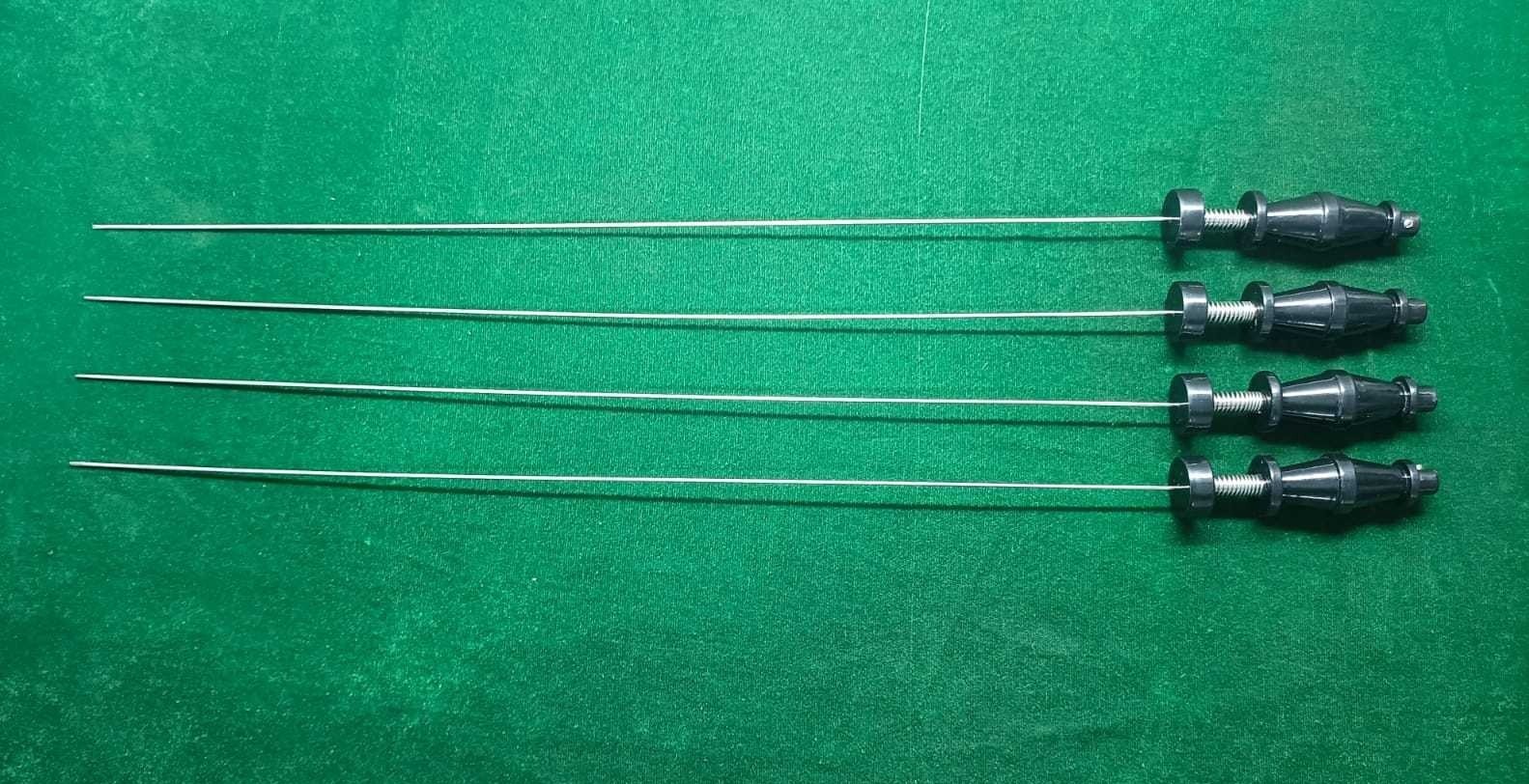 4pc Hysteroscopy PCNL Bipronge Forceps 4FR 40cm Reusable Surgical Instruments
