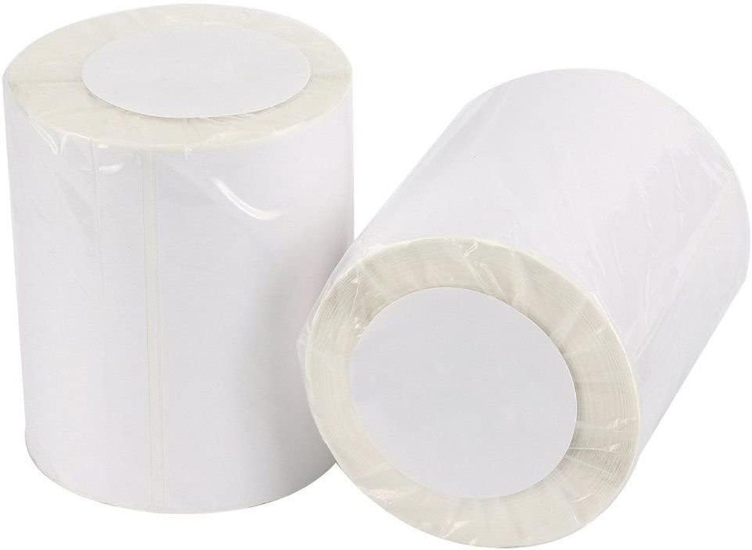 2 Rolls 4X6 Direct Thermal Shipping Labels, 250 Labels/Roll, 1” Core, Compatibl