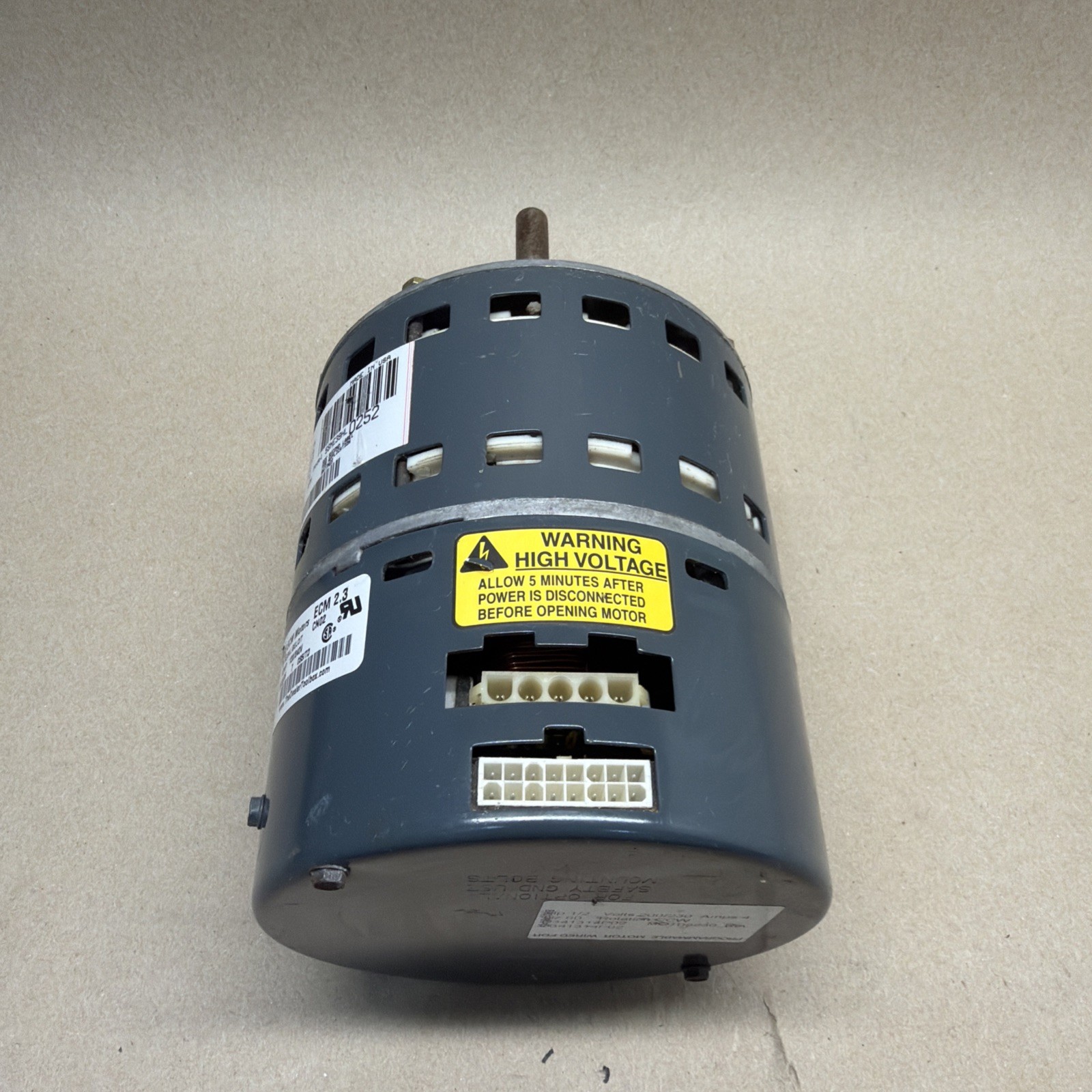 TESTED🔥 ECM 1/2HP Blower Motor 2.3 Controller GE 5SME39HL0252 208/230V CN02