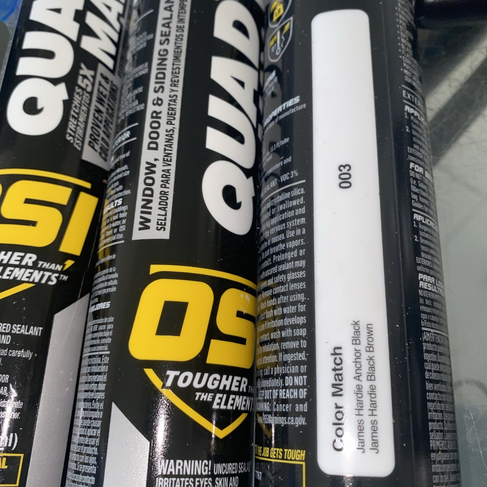 Osi Quad Max Black ((4 Tubes New Fast Ship