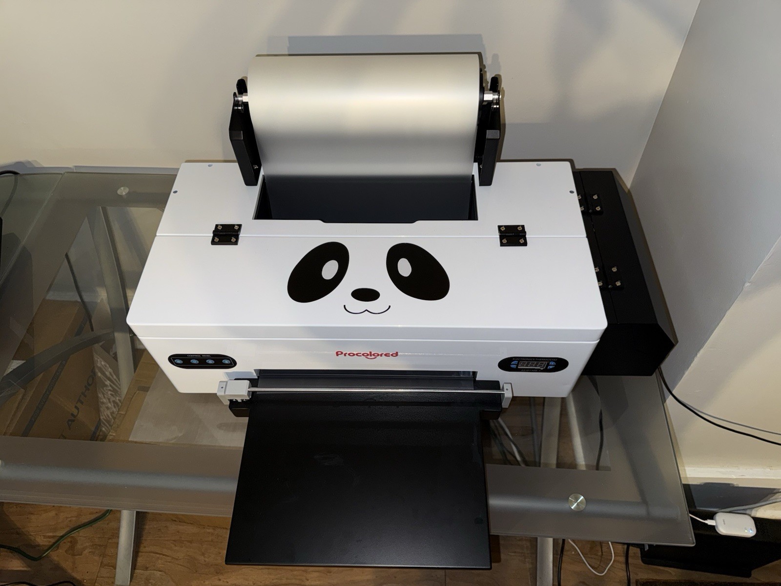Procolored Panda F13 DTF Printer 13” A3 L1800 Complete Bundle
