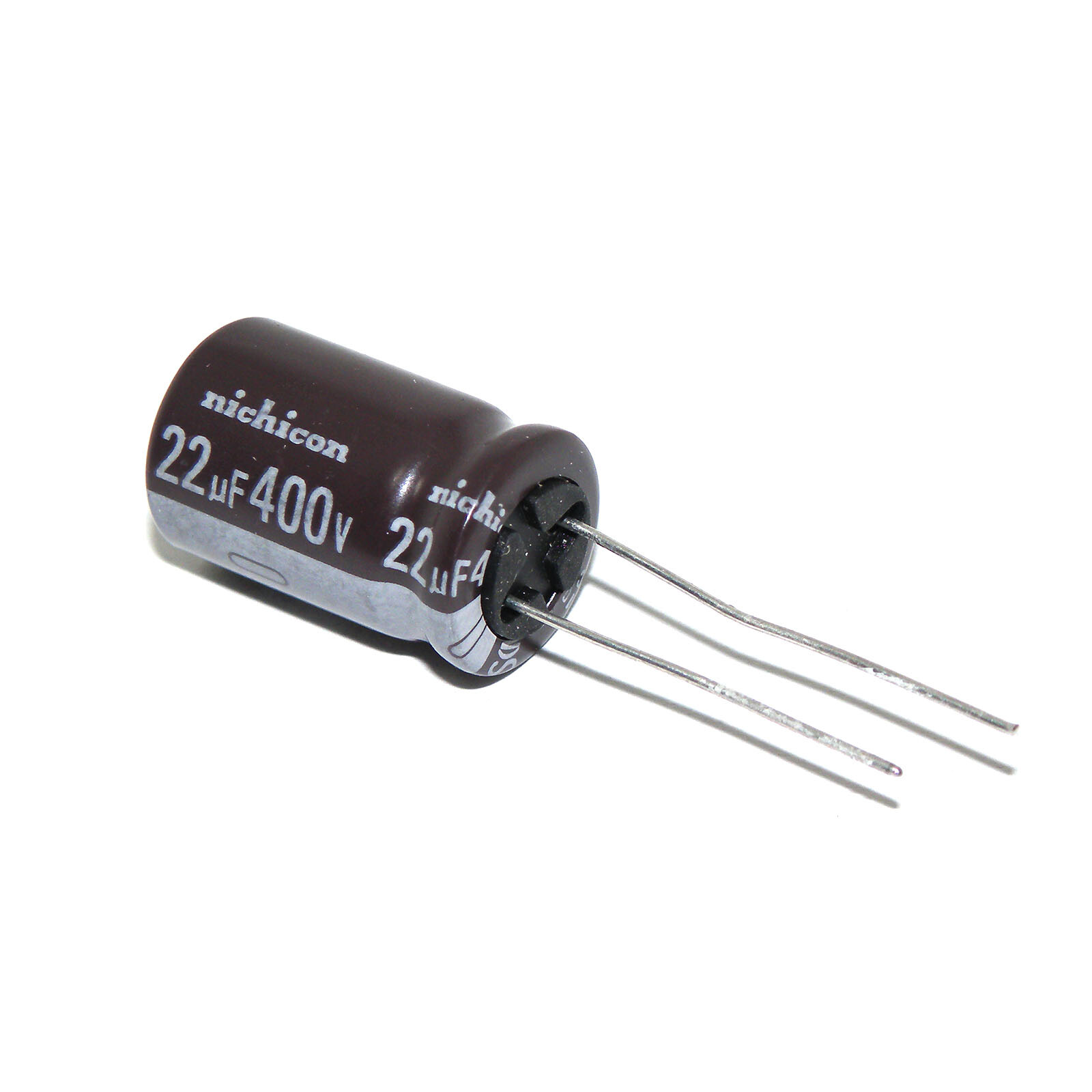 10PCS 22uF400V Nichicon CS Electrolytic Capacitors Volume 400V22uF 13×20 mm